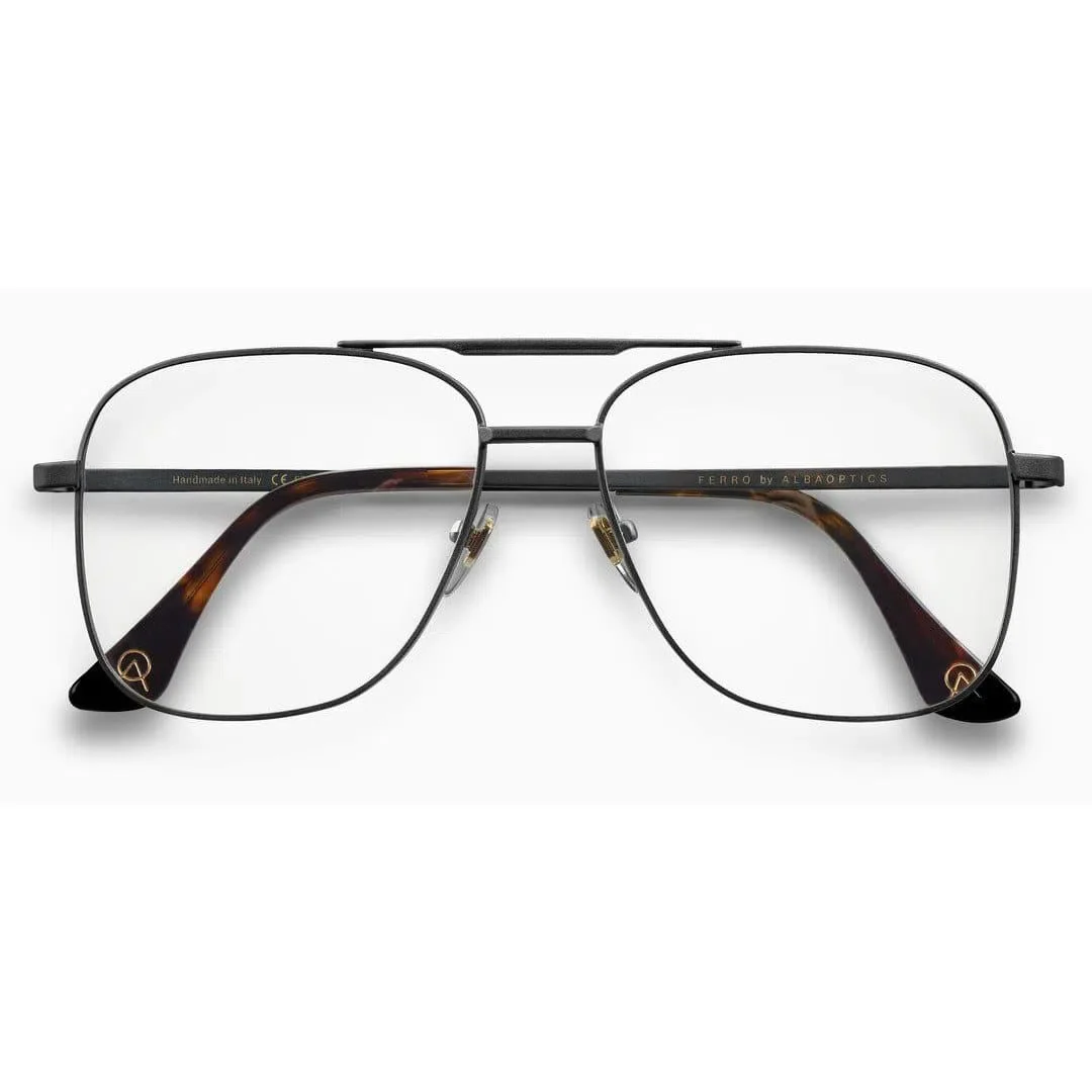 ALBA OPTICS Eyewear - FERRO GUN VZUM™ OPT