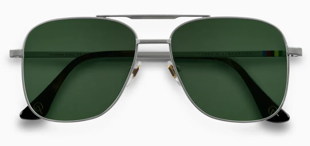 ALBA OPTICS Eyewear - FERRO SIL VZUM™ LEAF - Image 2