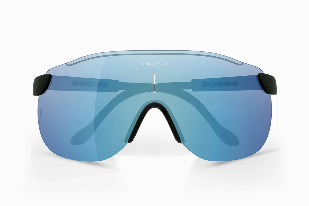 ALBA OPTICS Eyewear - STRATOS BLK VZUM™ ML CIELO - Image 2