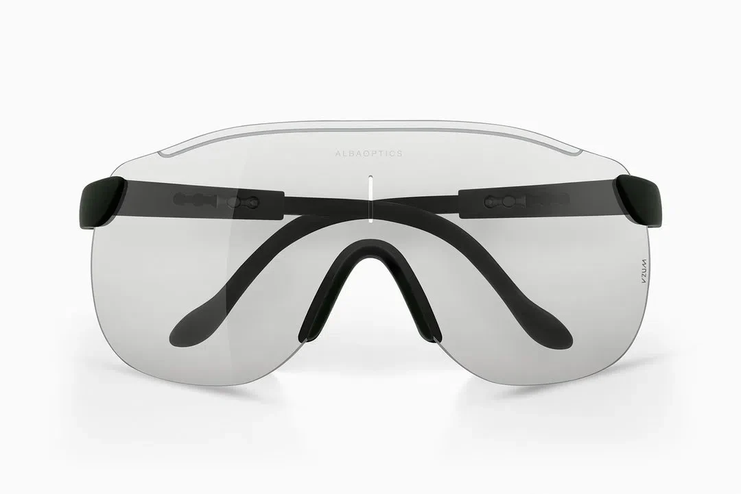 ALBA OPTICS Eyewear - STRATOS BLK VZUM™ ML FLENS - Image 2