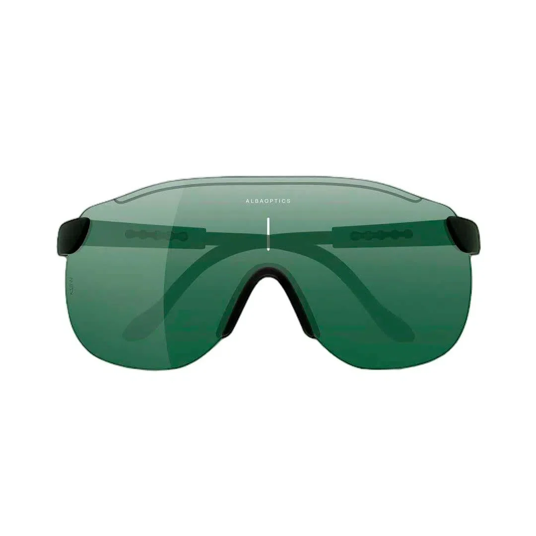 ALBA OPTICS Eyewear - STRATOS BLK VZUM™ ML LEAF