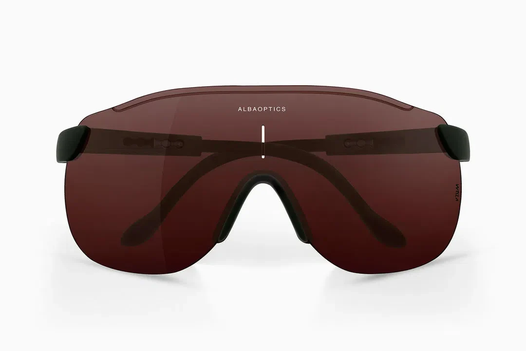 ALBA OPTICS Eyewear - STRATOS BLK VZUM™ ML POU - Image 2