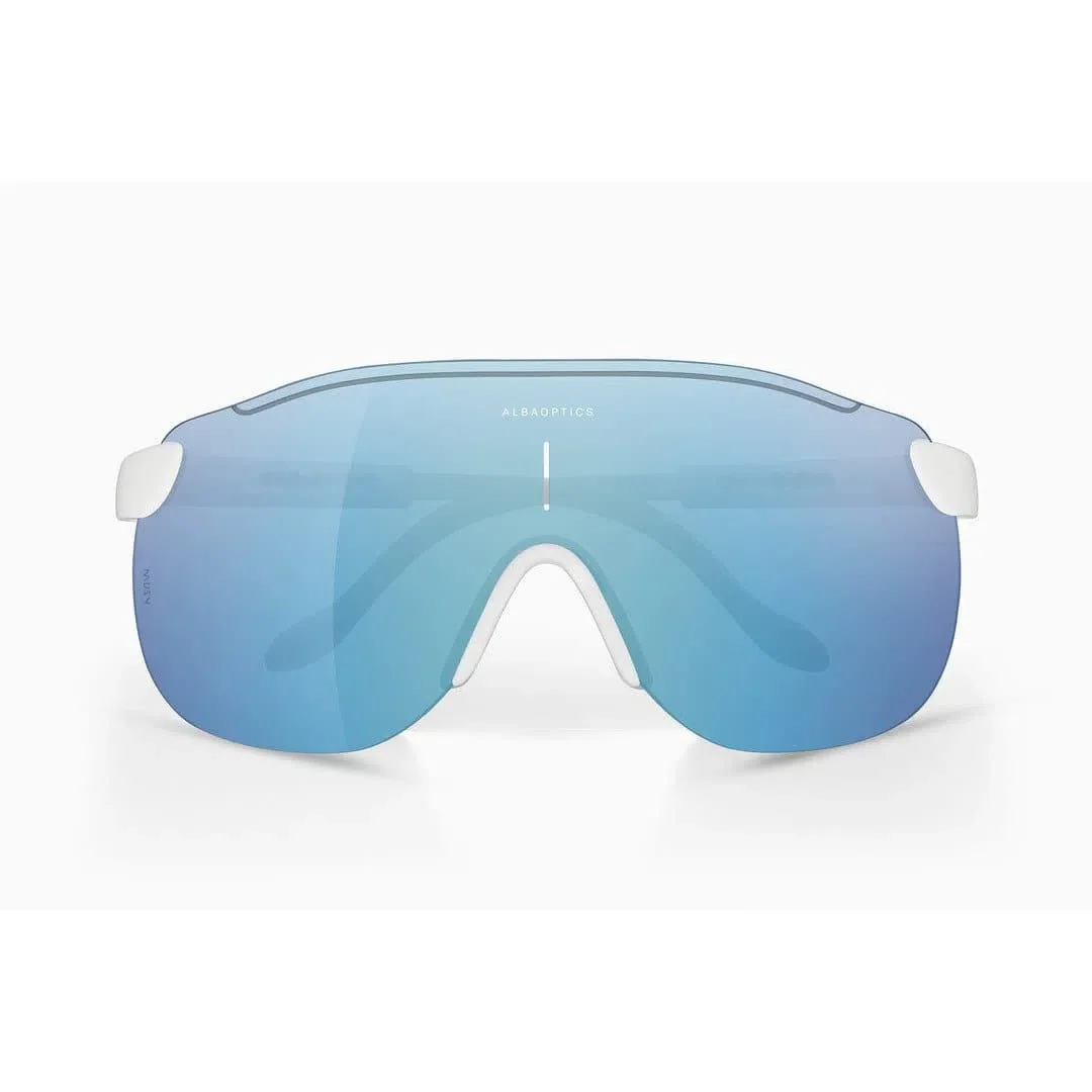 ALBA OPTICS Eyewear - STRATOS WHT VZUM™ ML CIELO