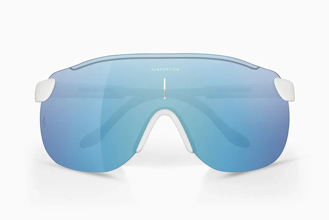 ALBA OPTICS Eyewear - STRATOS WHT VZUM™ ML CIELO - Image 2
