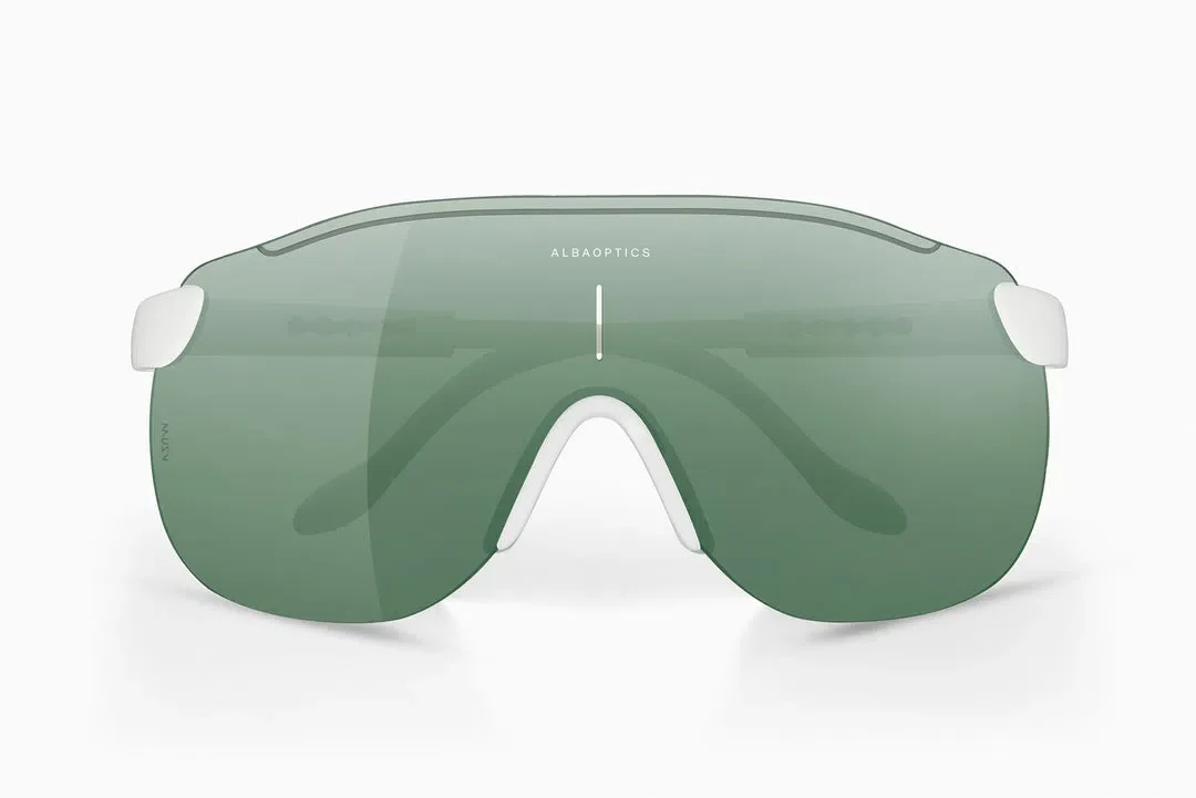 ALBA OPTICS Eyewear - STRATOS WHT VZUM™ ML LEAF - Image 2