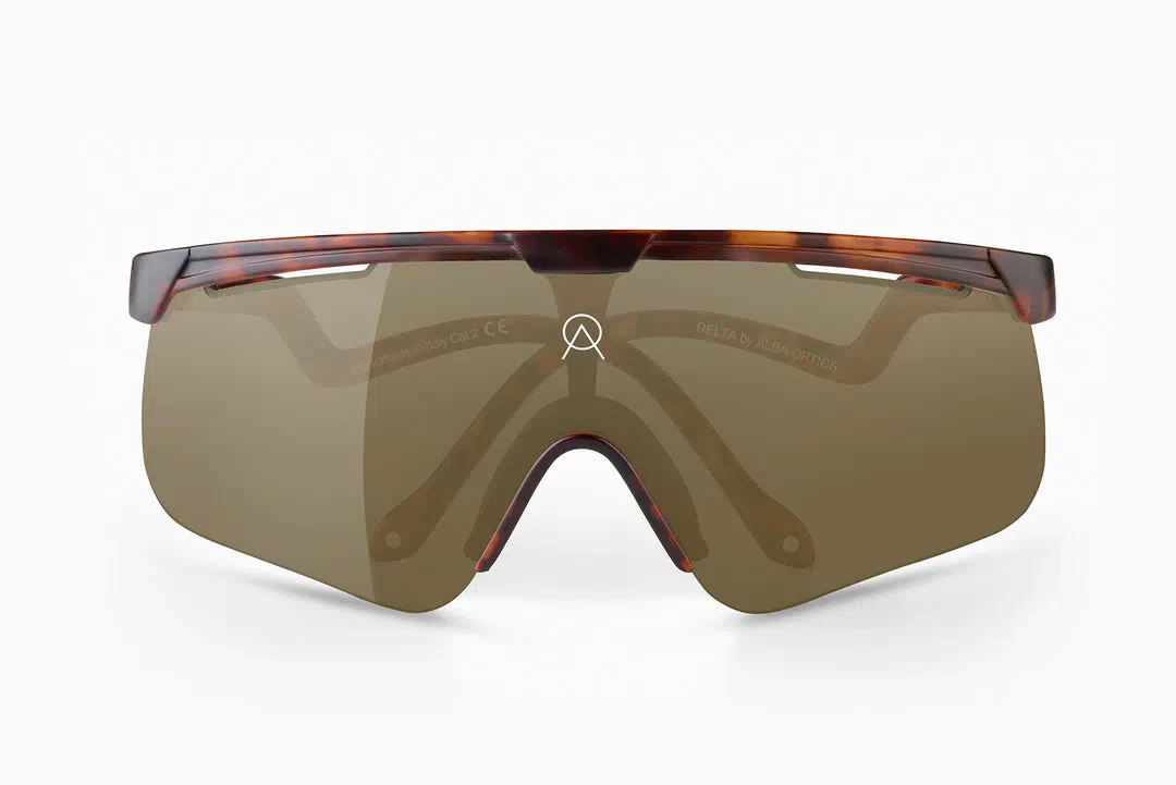 ALBA OPTICS Eyewear DELTA - SEQ VZUM™ BRONZE - Image 3