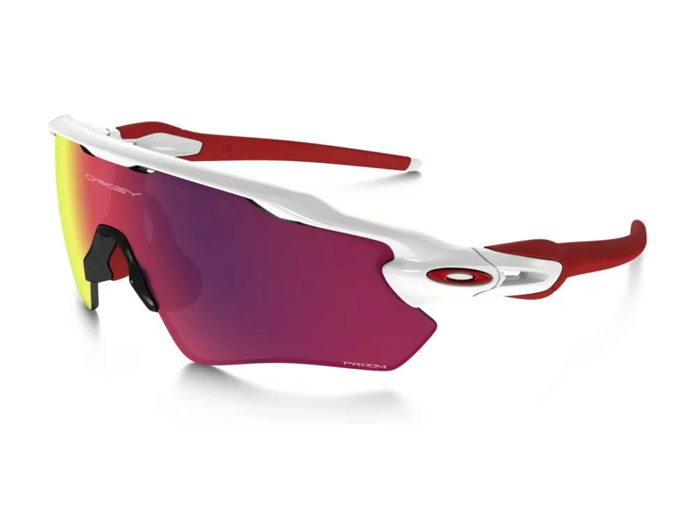 OAKLEY Radar EV Path - Polished White Prizm Road - Image 2