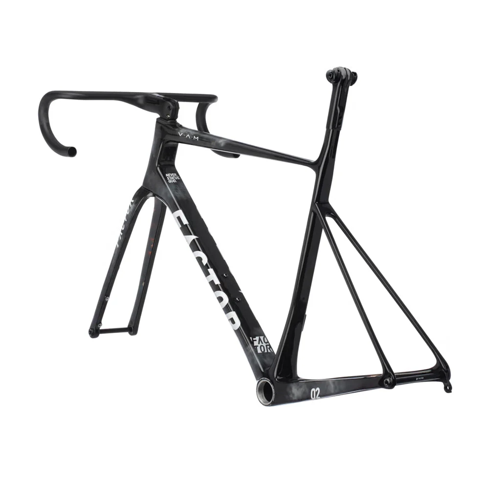 FACTOR O2 VAM DISC FRAMESET - Storm - Image 2