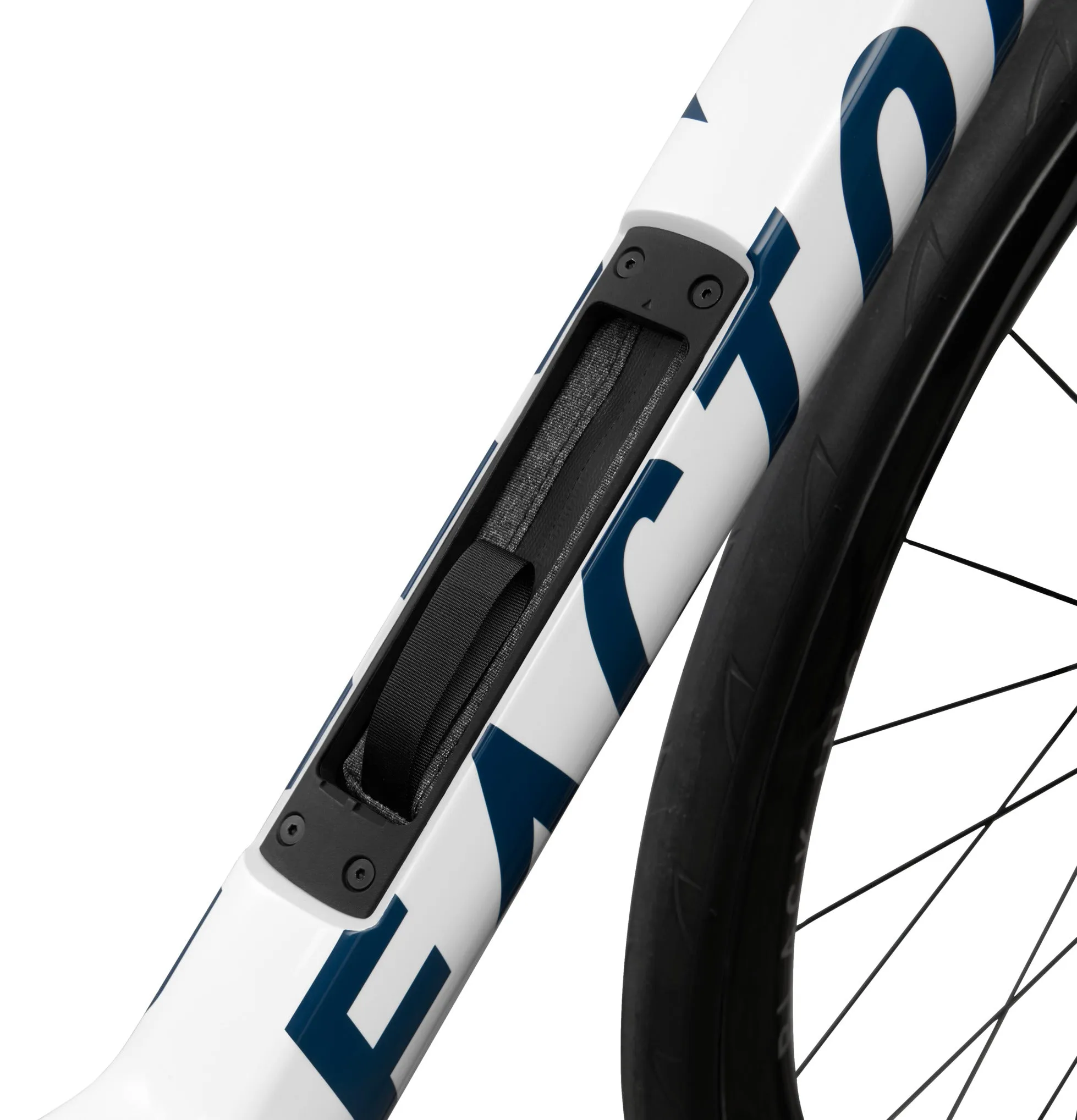 FACTOR Monza Black Inc Wheels 450 Road Bike - Pearl White - Image 6