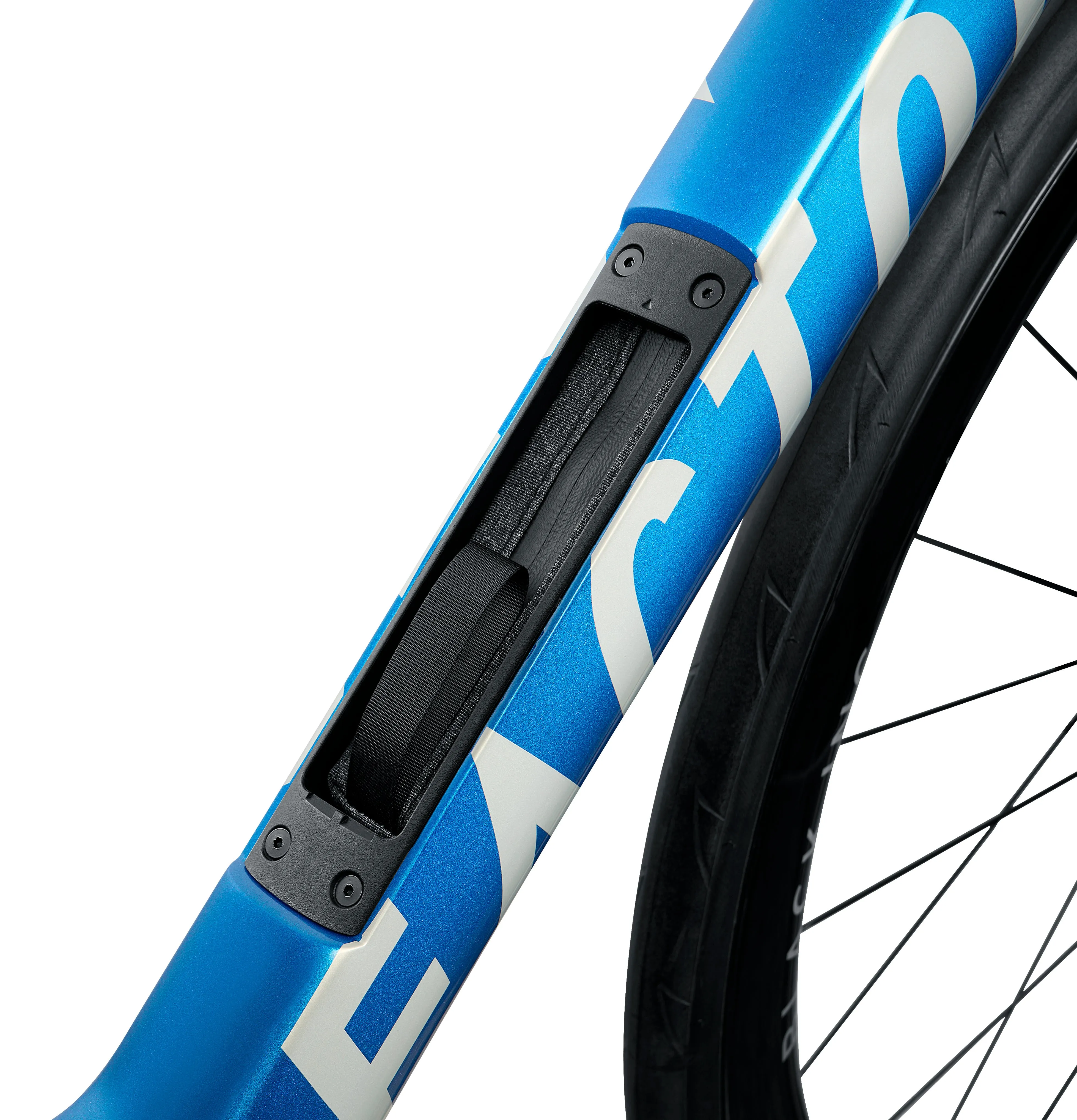 FACTOR Monza Black Inc Wheels 450 Road Bike - Solar Blue - Image 7
