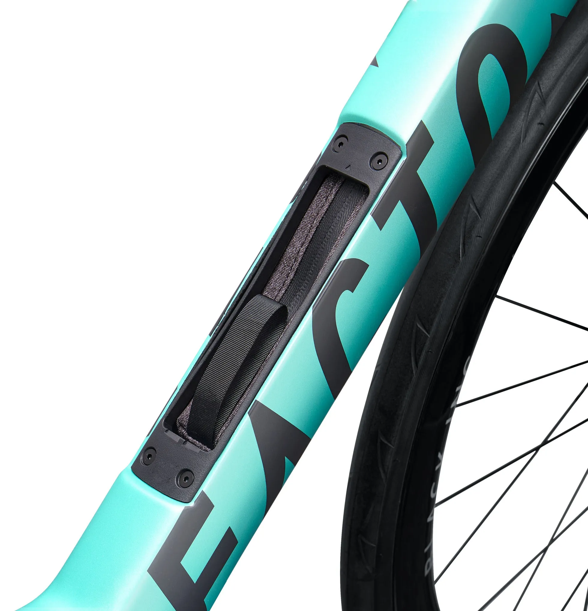 FACTOR Monza Black Inc Wheels 450 Road Bike - Steel Green - Image 8