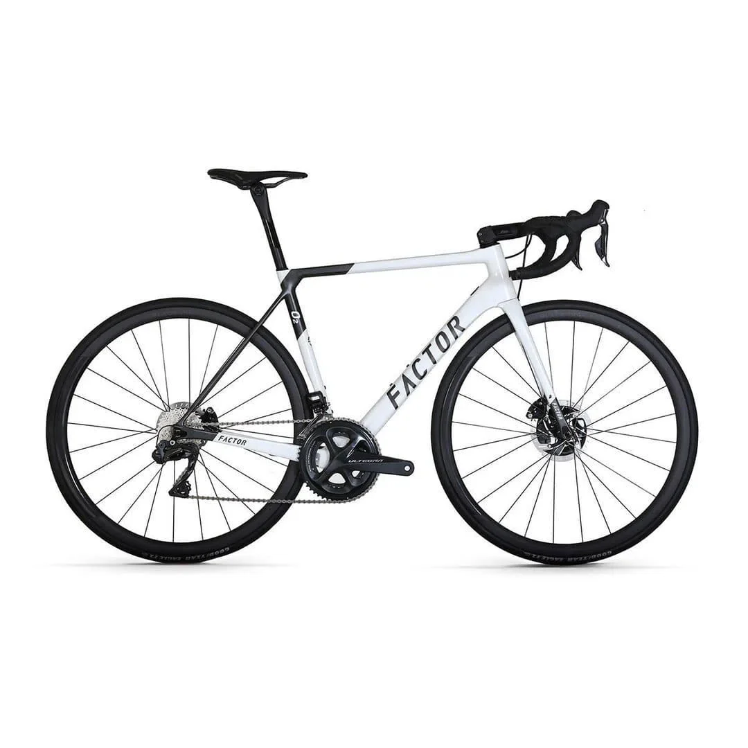 FACTOR O2 Disc PRE LOVED DEMO Lighly used - Pearl White - Image 2