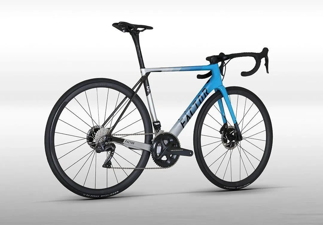 FACTOR O2 FRAME/FORK PEARL - Carbon - Image 2