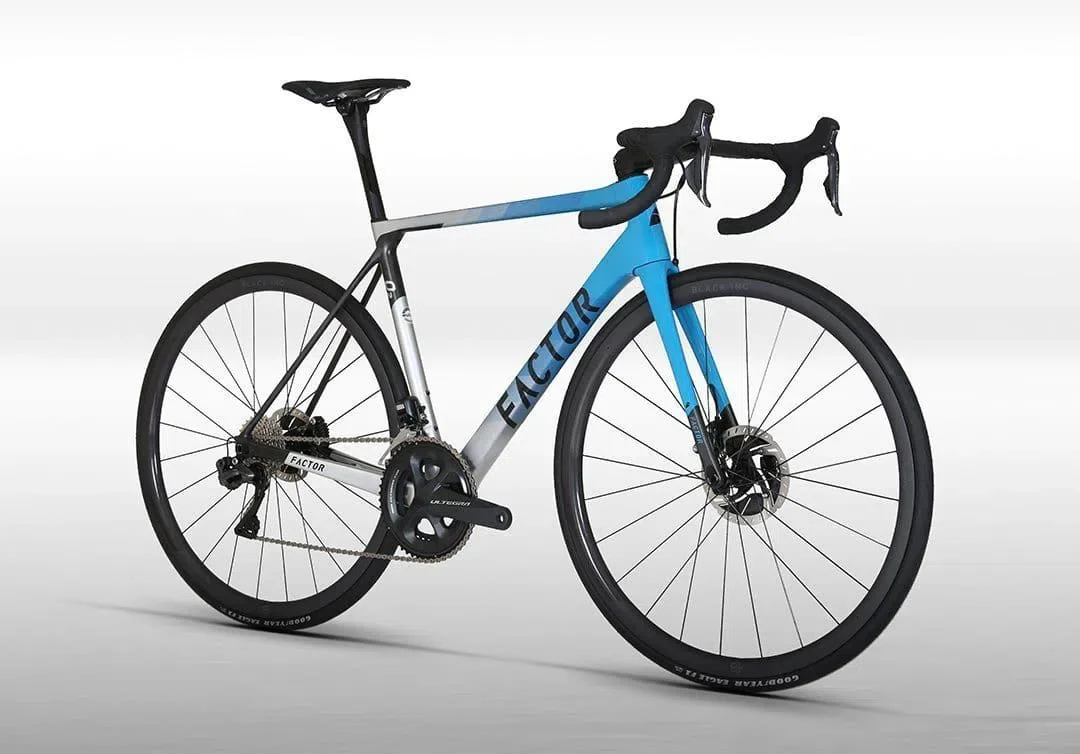 FACTOR O2 FRAME/FORK PEARL - Carbon - Image 3