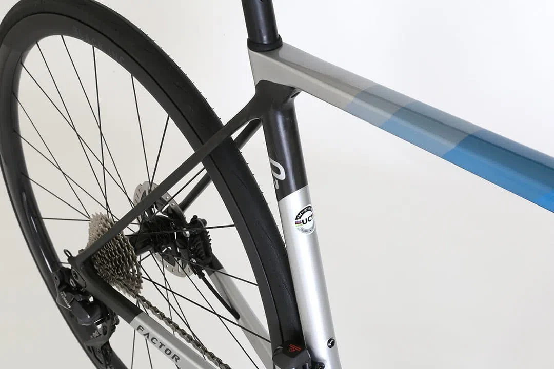 FACTOR O2 FRAME/FORK PEARL - Carbon - Image 5