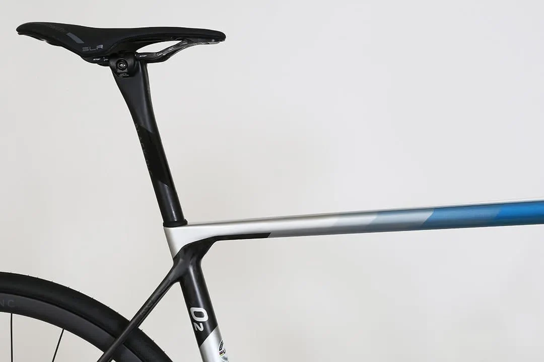 FACTOR O2 FRAME/FORK PEARL - Carbon - Image 6