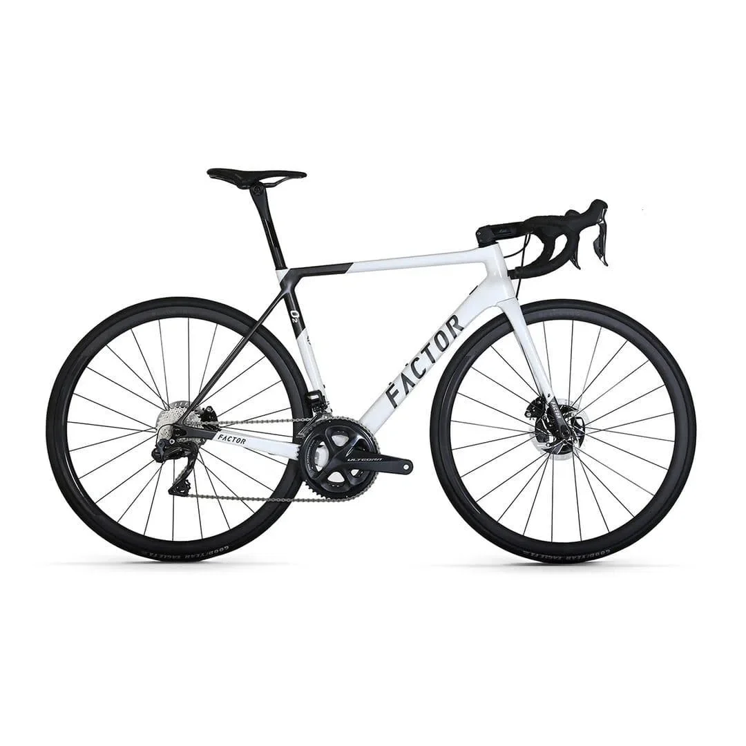 FACTOR O2 FRAME/FORK PEARL - Carbon