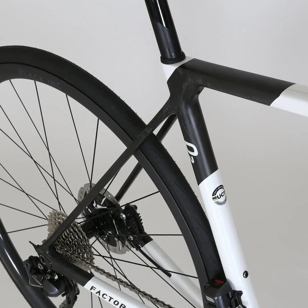 FACTOR O2 FRAME/FORK PEARL - Carbon - Image 4