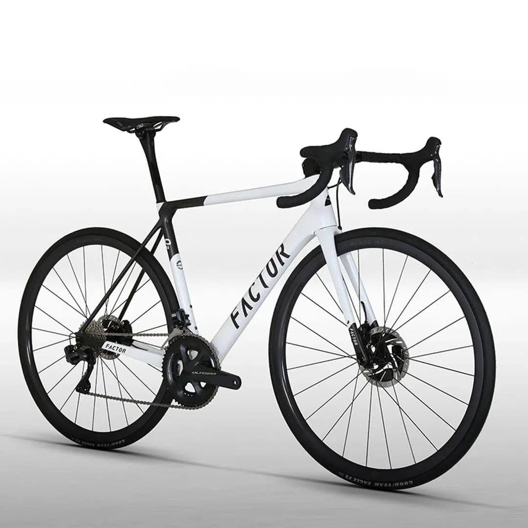 FACTOR O2 FRAME/FORK PEARL - Carbon - Image 5