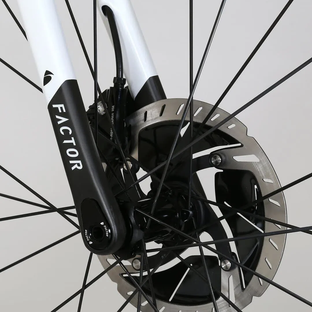 FACTOR O2 FRAME/FORK PEARL - Carbon - Image 6