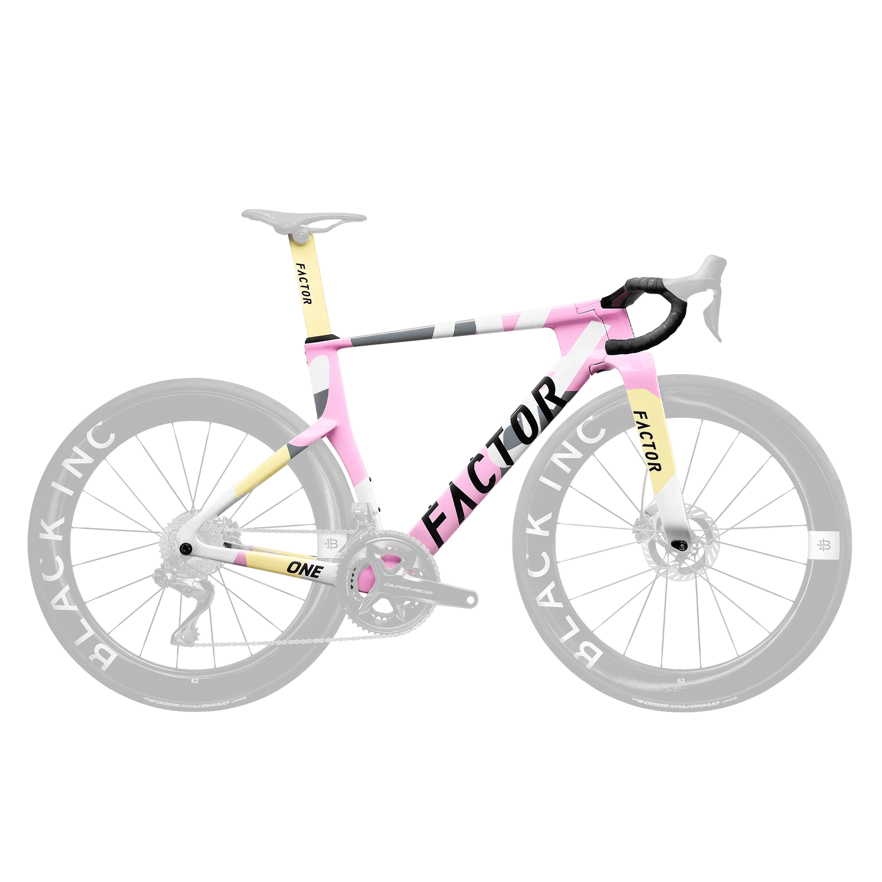 Factor One Premium Package Road Frameset - Blush