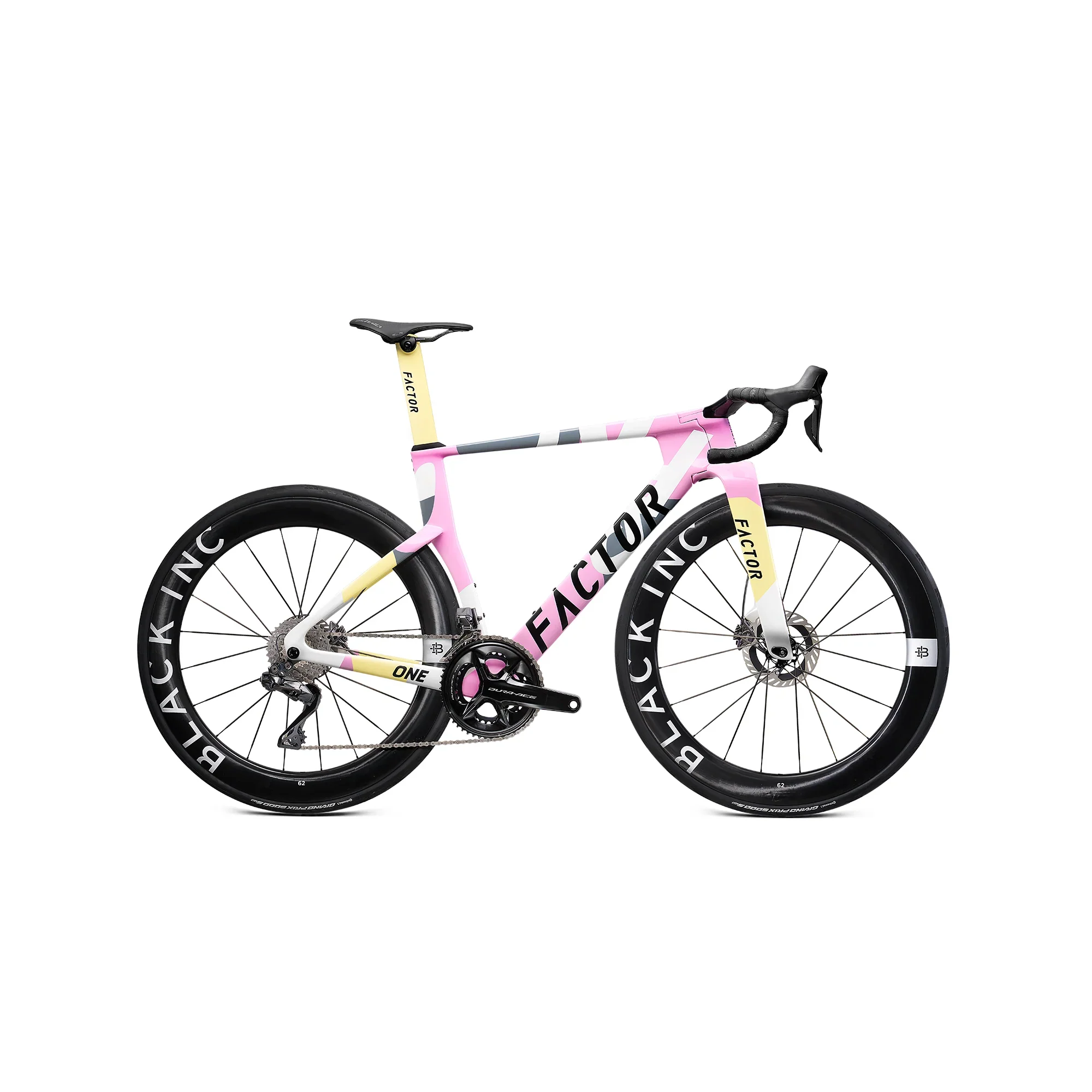 Factor One Premium Package Road Frameset - Blush - Image 2