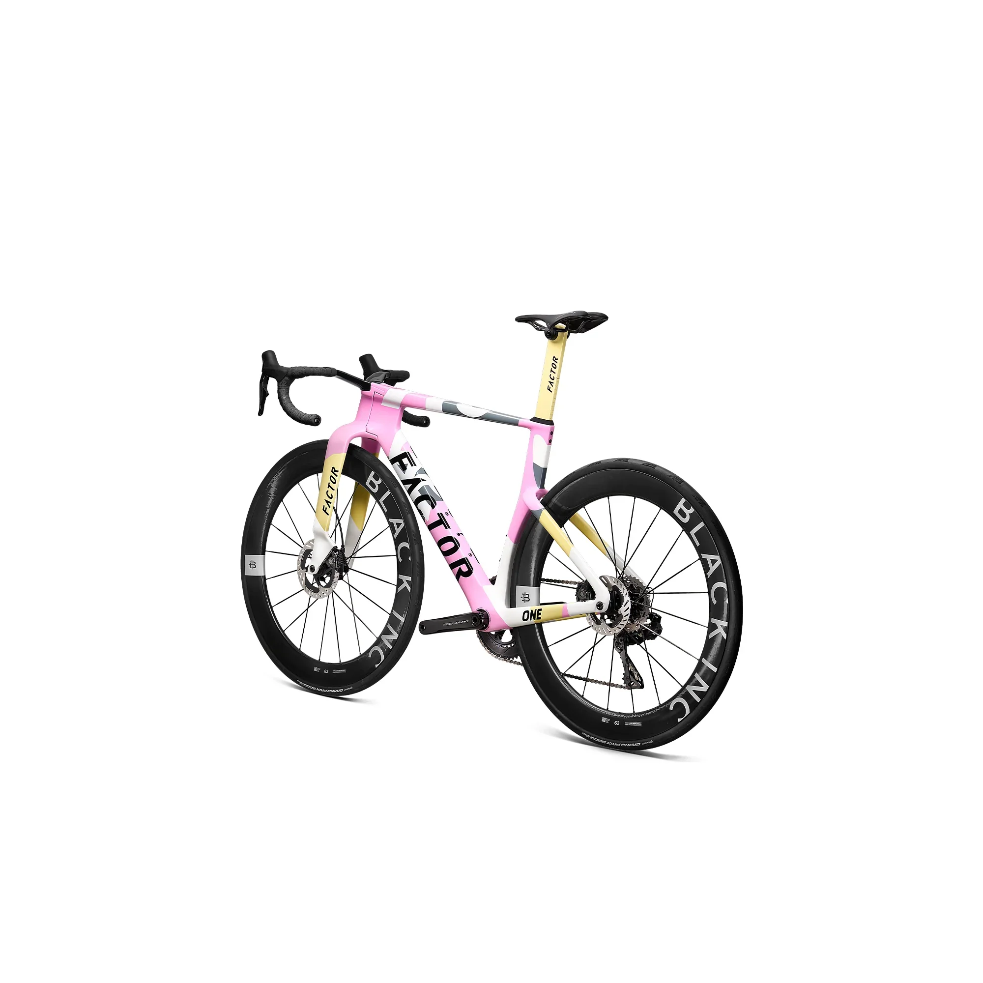 Factor One Premium Package Road Frameset - Blush - Image 3