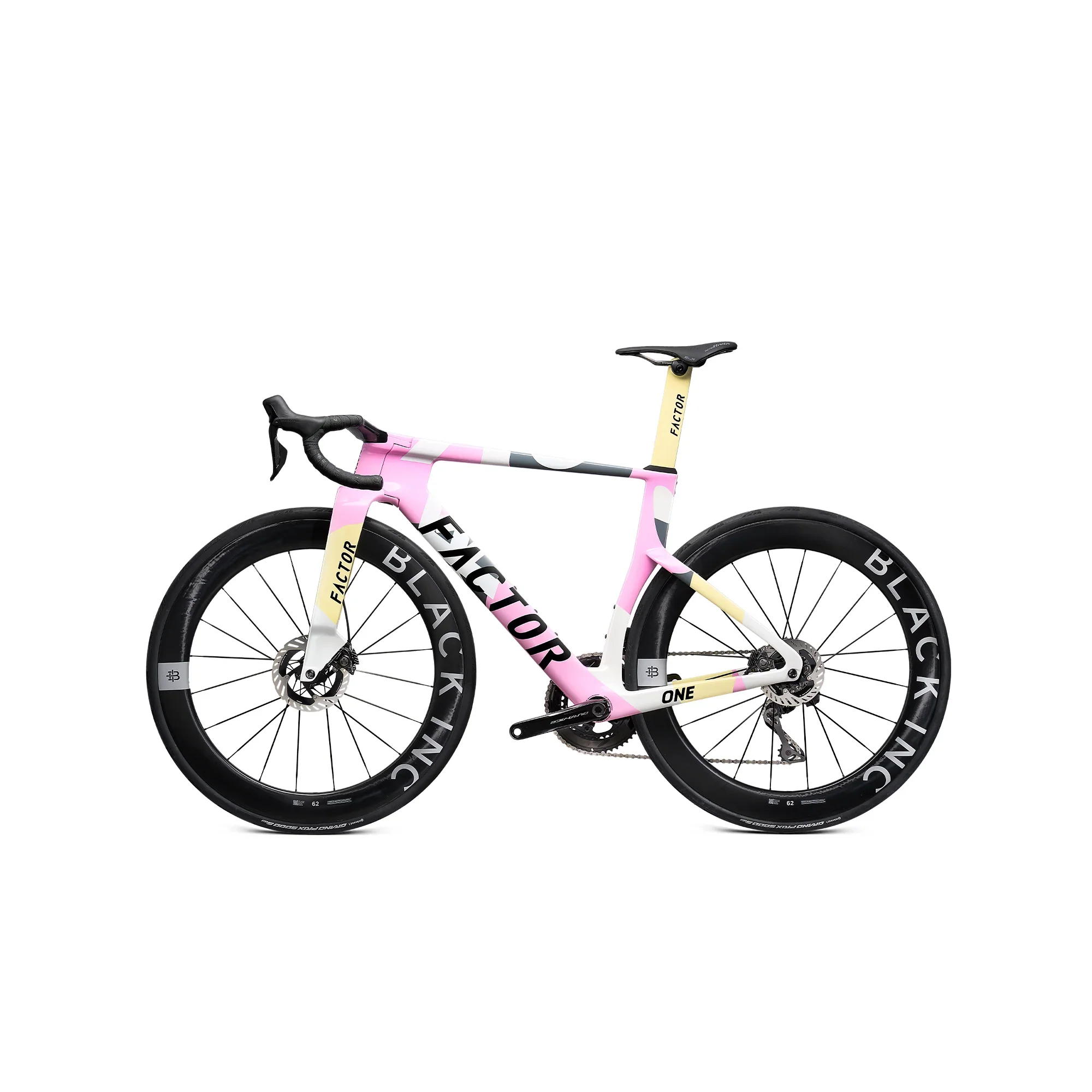 Factor One Premium Package Road Frameset - Blush - Image 4