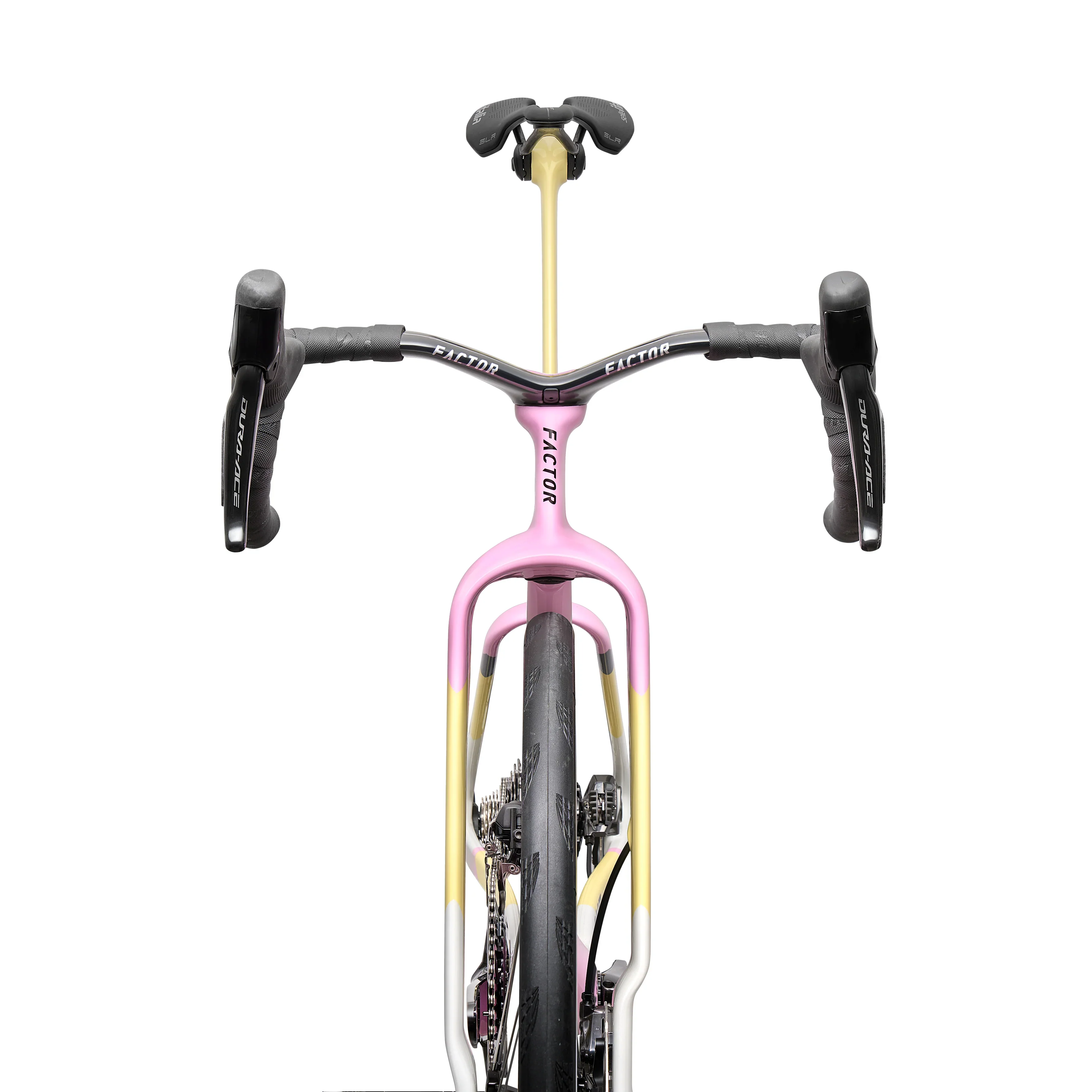 Factor One Premium Package Road Frameset - Blush - Image 5