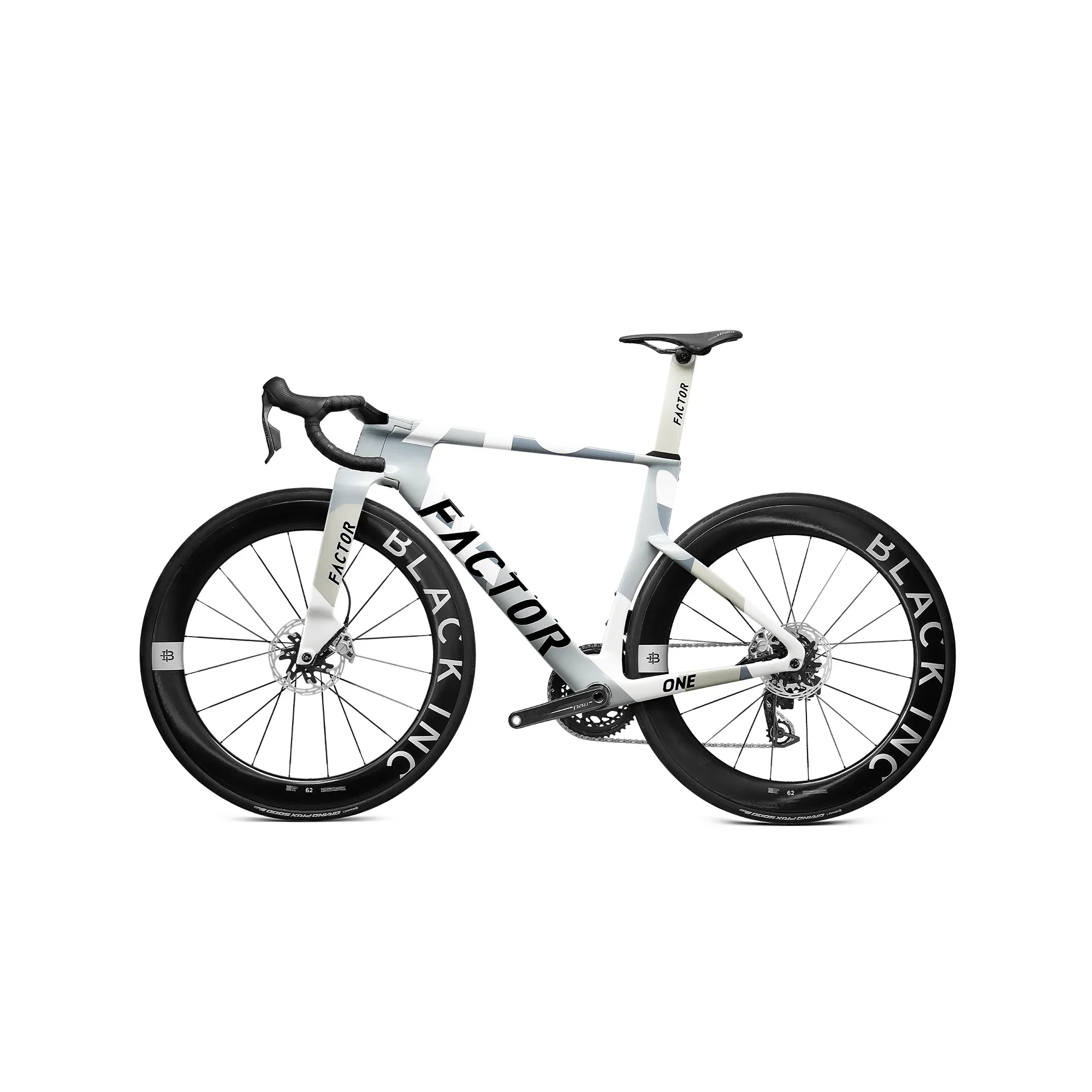 Factor One Premium Package Road Frameset - Nimbus Grey - Image 2