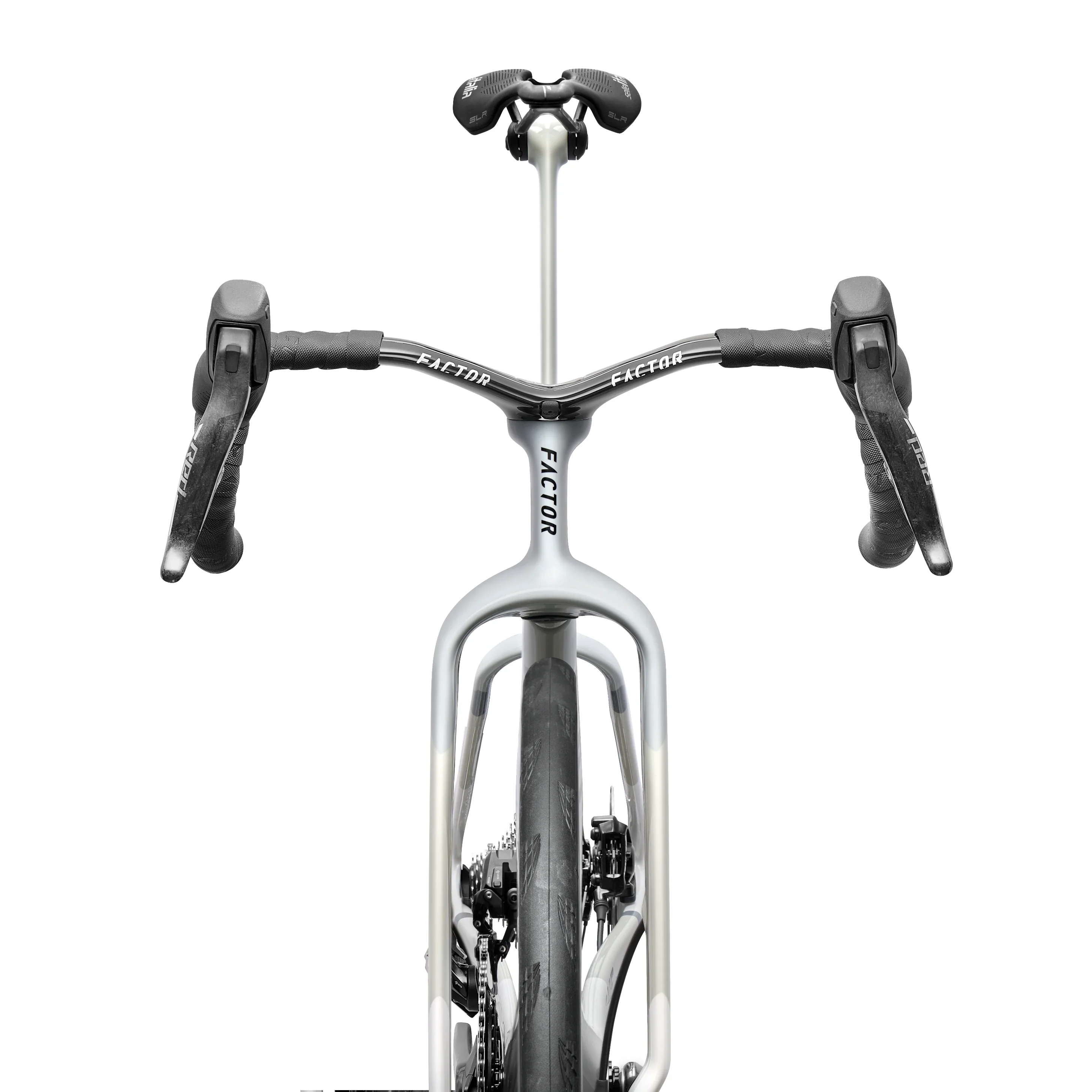 Factor One Premium Package Road Frameset - Nimbus Grey - Image 3
