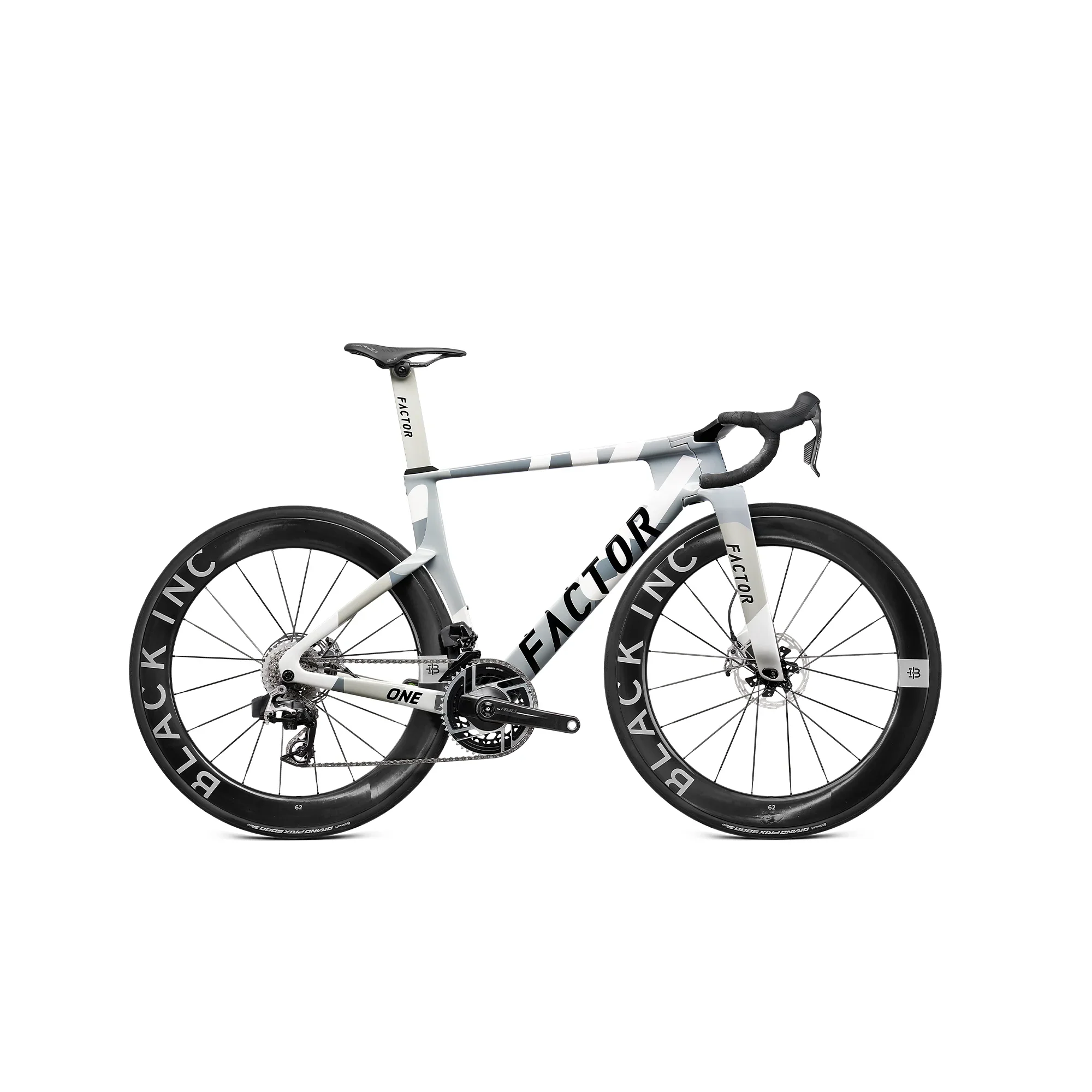 Factor One Premium Package Road Frameset - Nimbus Grey - Image 4