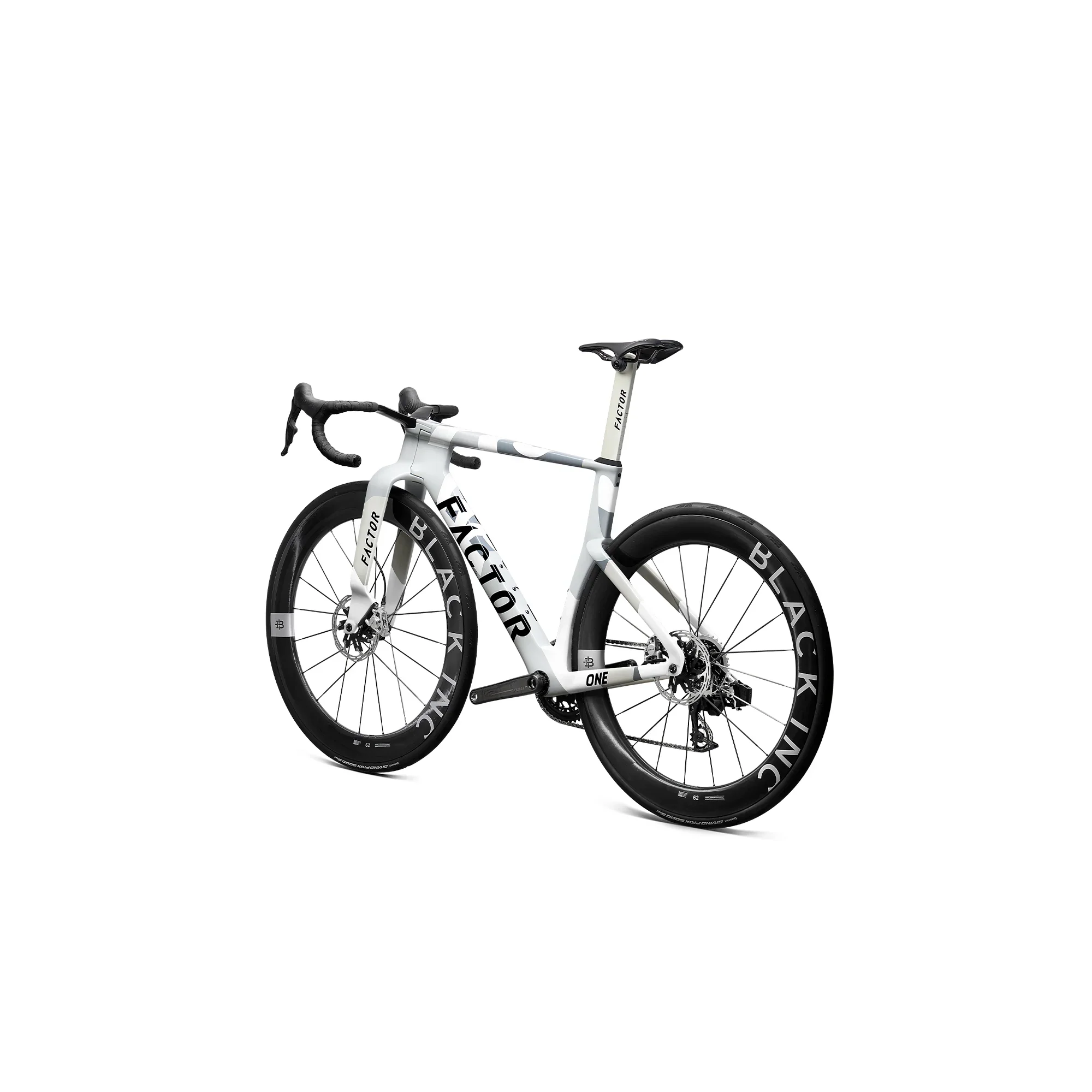 Factor One Premium Package Road Frameset - Nimbus Grey - Image 5