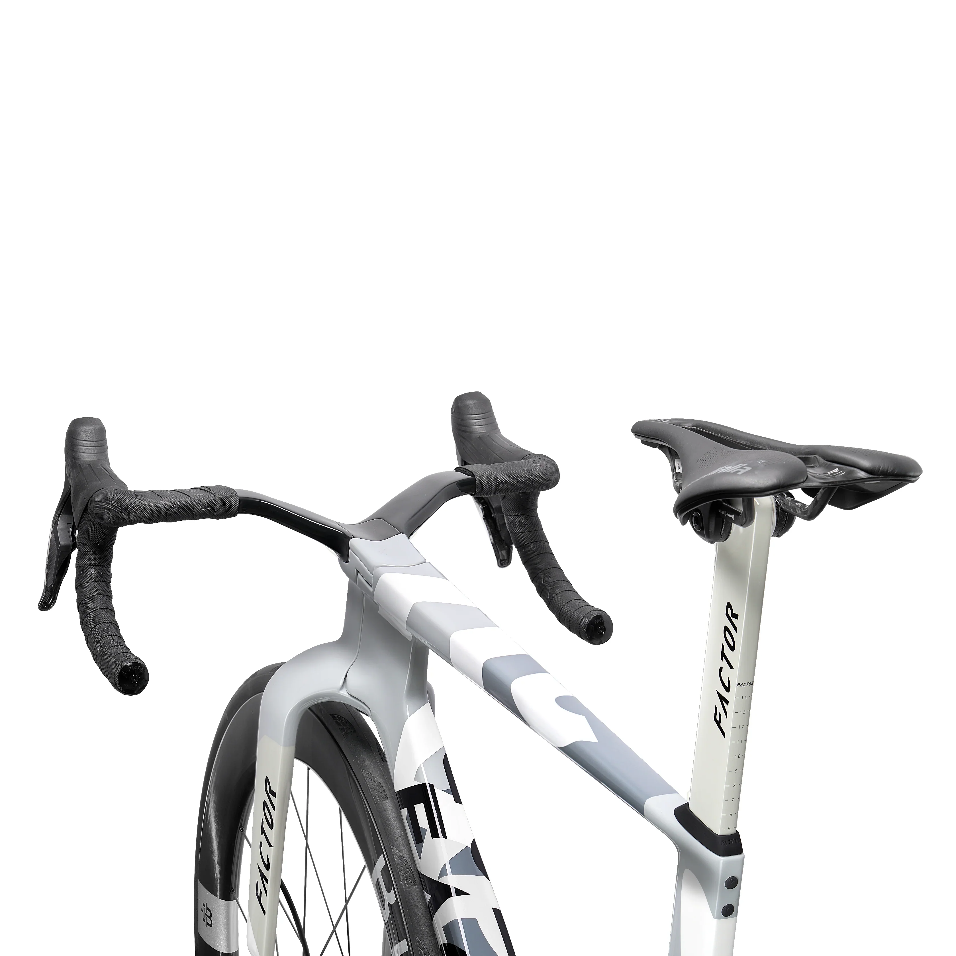 Factor One Premium Package Road Frameset - Nimbus Grey - Image 6