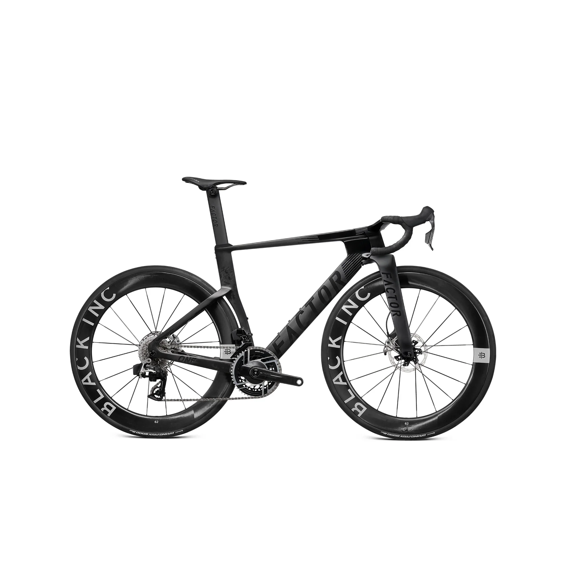 Factor One Premium Package Road Frameset - Onyx Black - Image 2