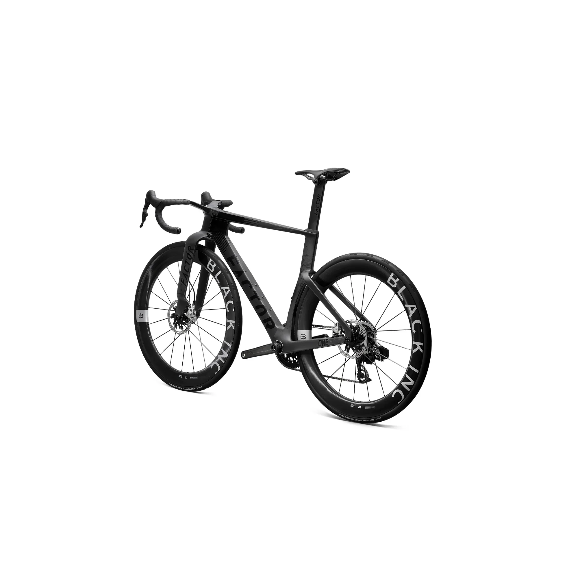 Factor One Premium Package Road Frameset - Onyx Black - Image 4