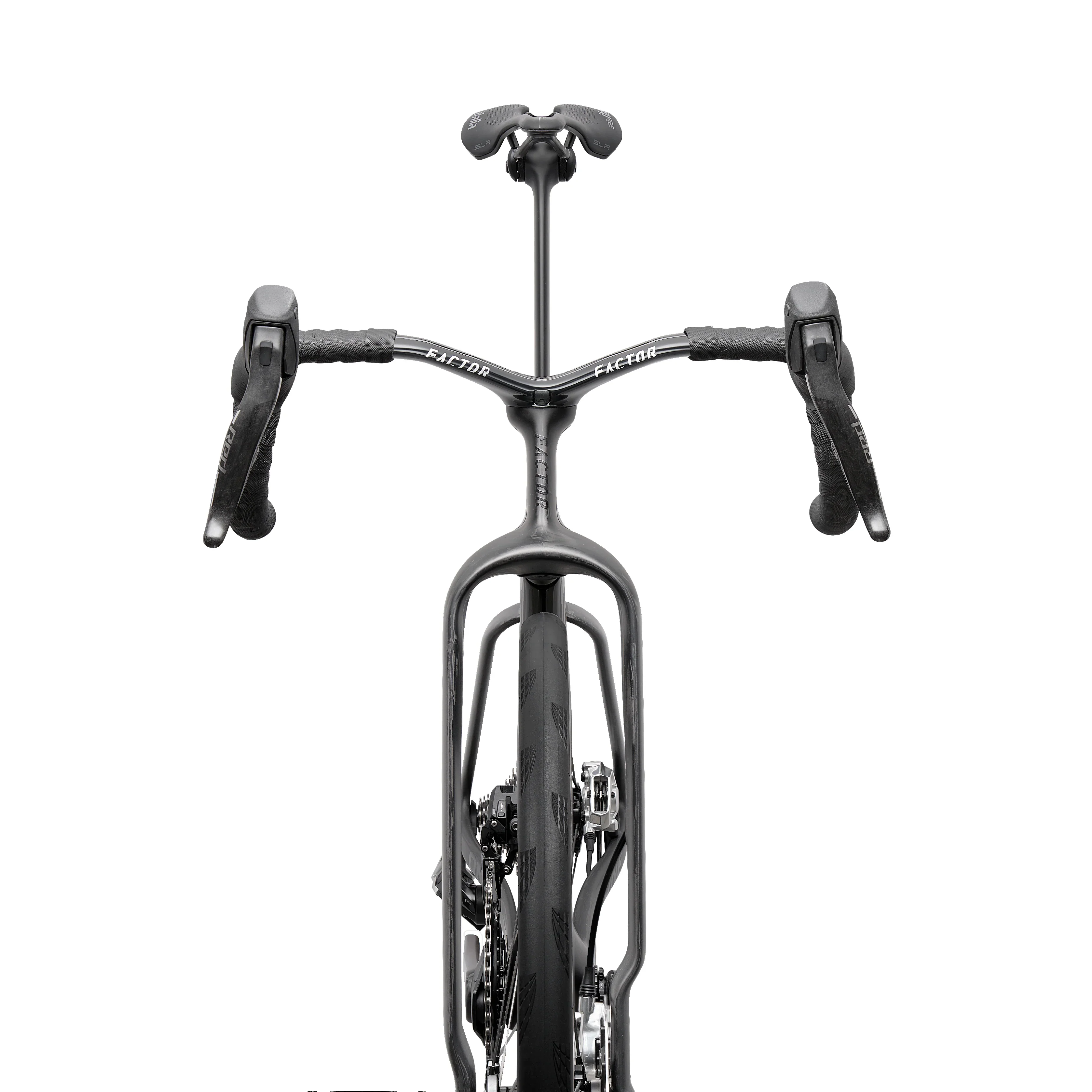 Factor One Premium Package Road Frameset - Onyx Black - Image 5