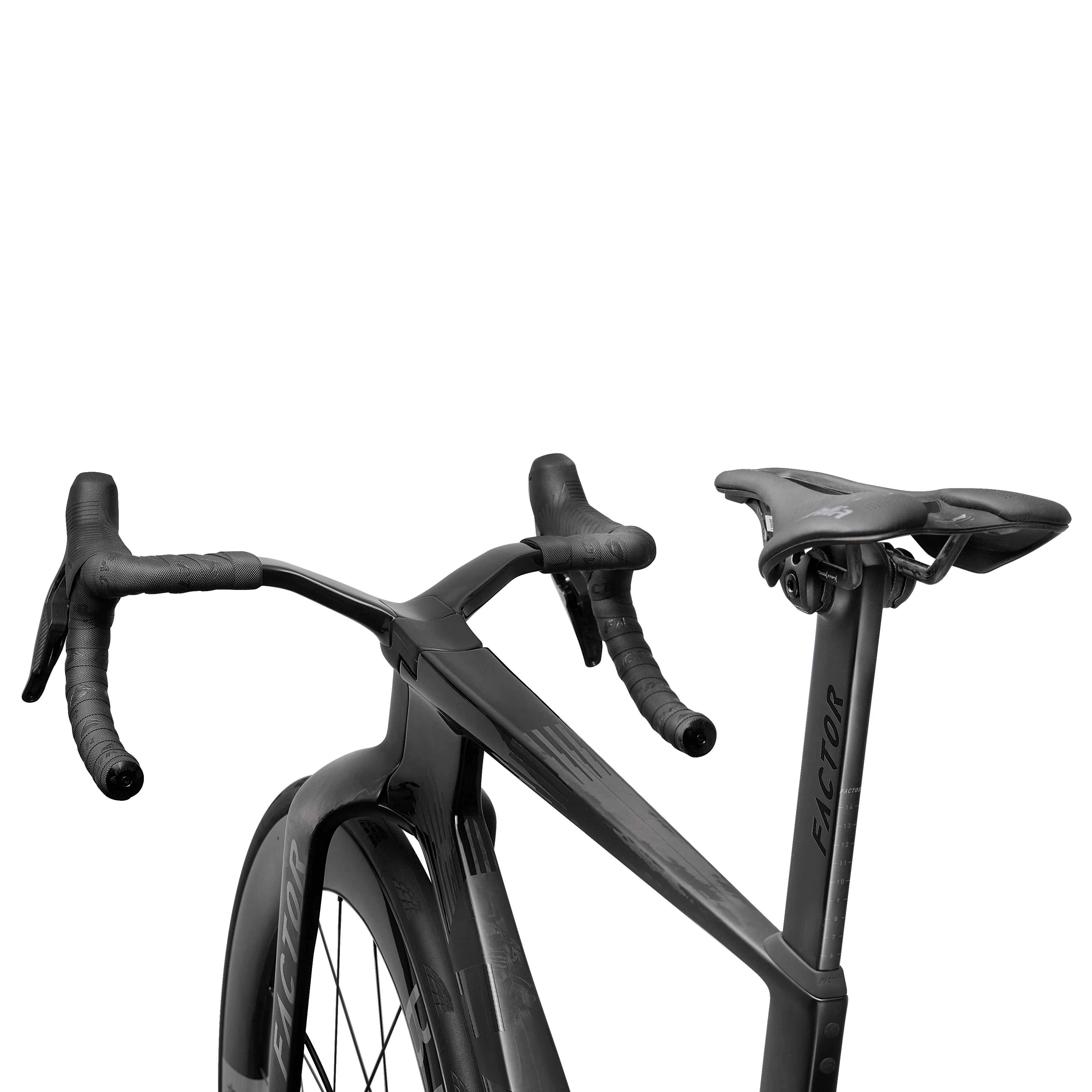 Factor One Premium Package Road Frameset - Onyx Black - Image 6
