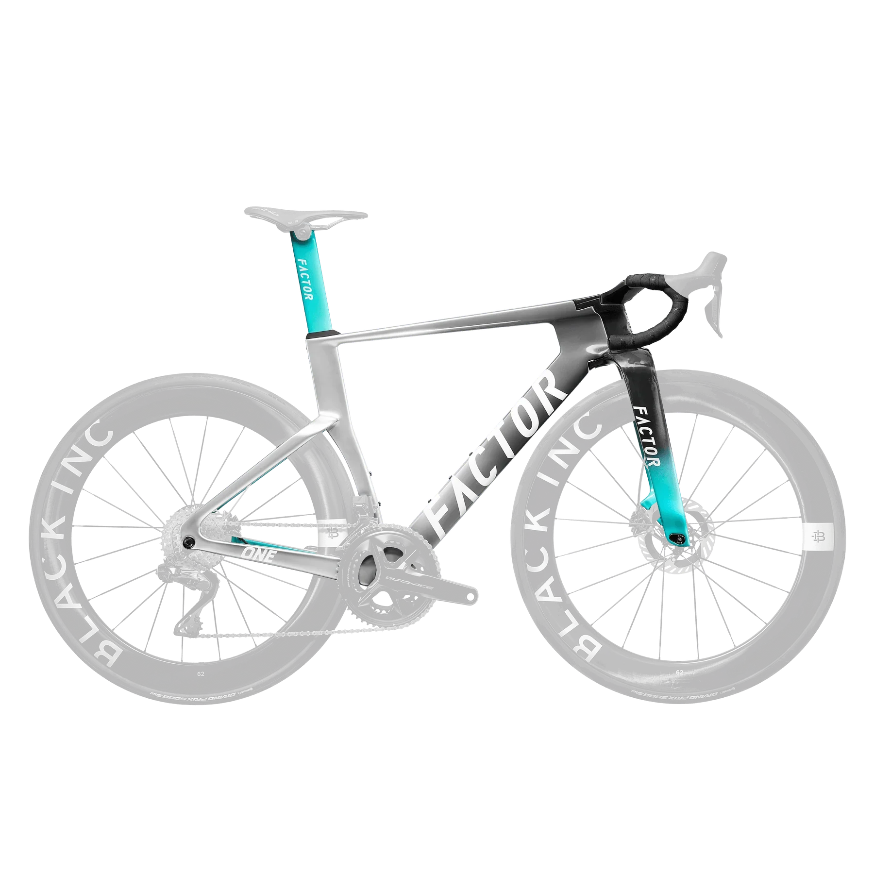Factor One Premium Package Road Frameset - Silverstone
