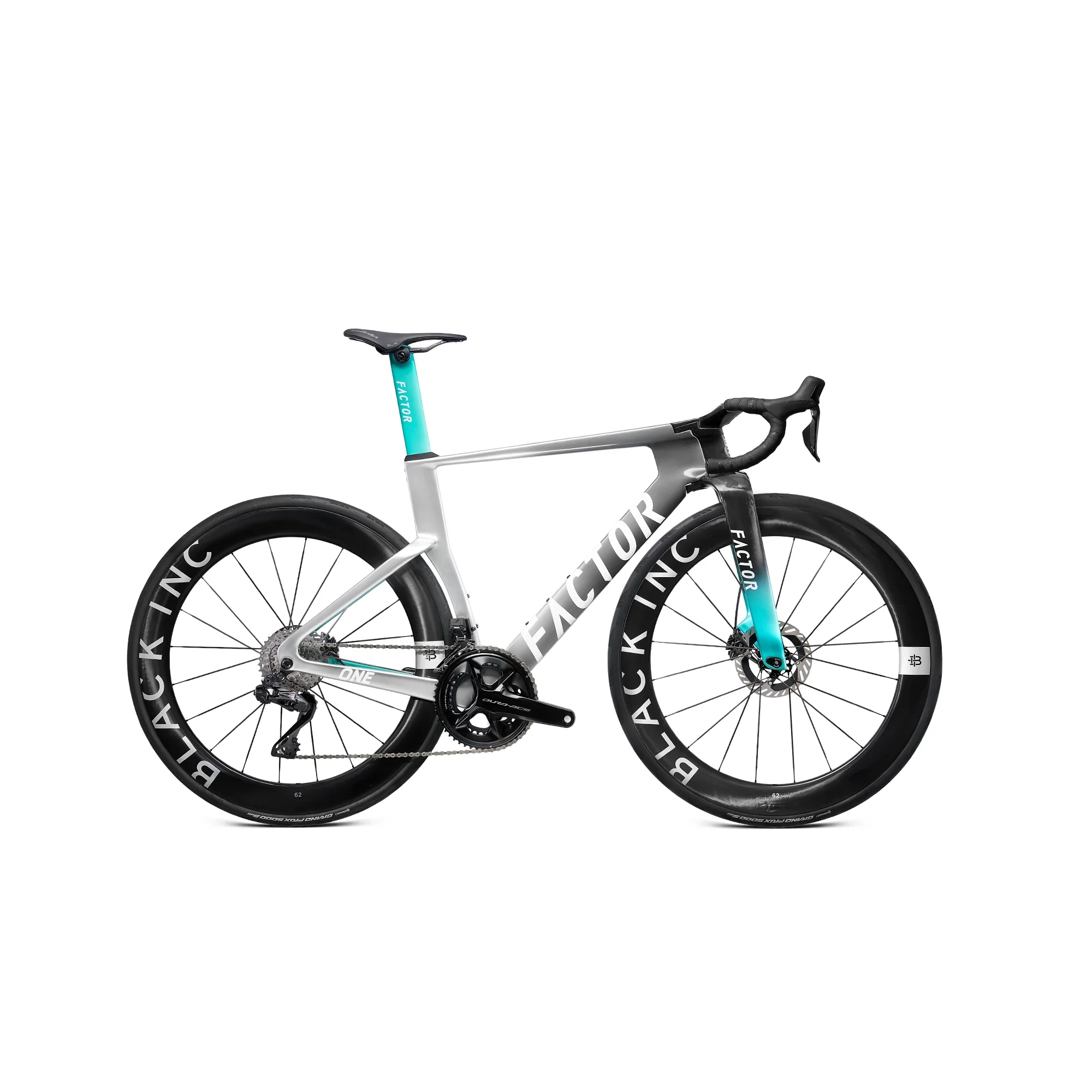 Factor One Premium Package Road Frameset - Silverstone - Image 2