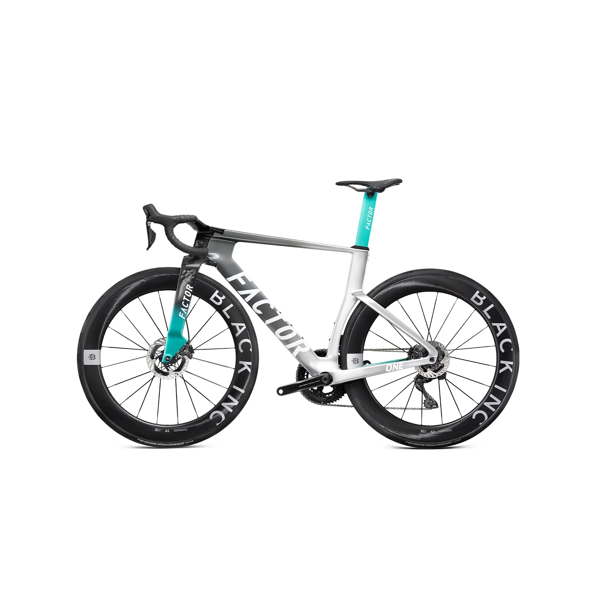 Factor One Premium Package Road Frameset - Silverstone - Image 3