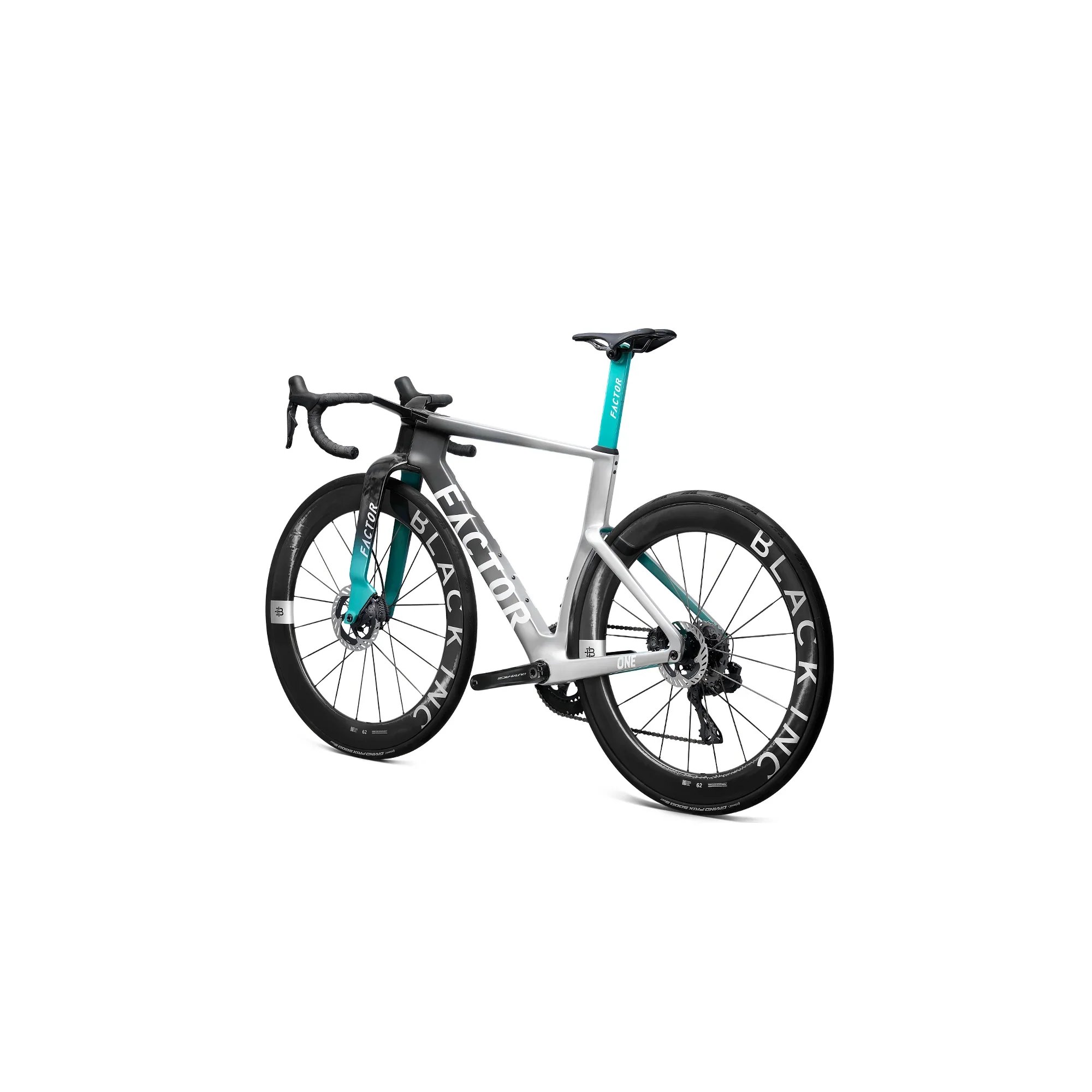 Factor One Premium Package Road Frameset - Silverstone - Image 4
