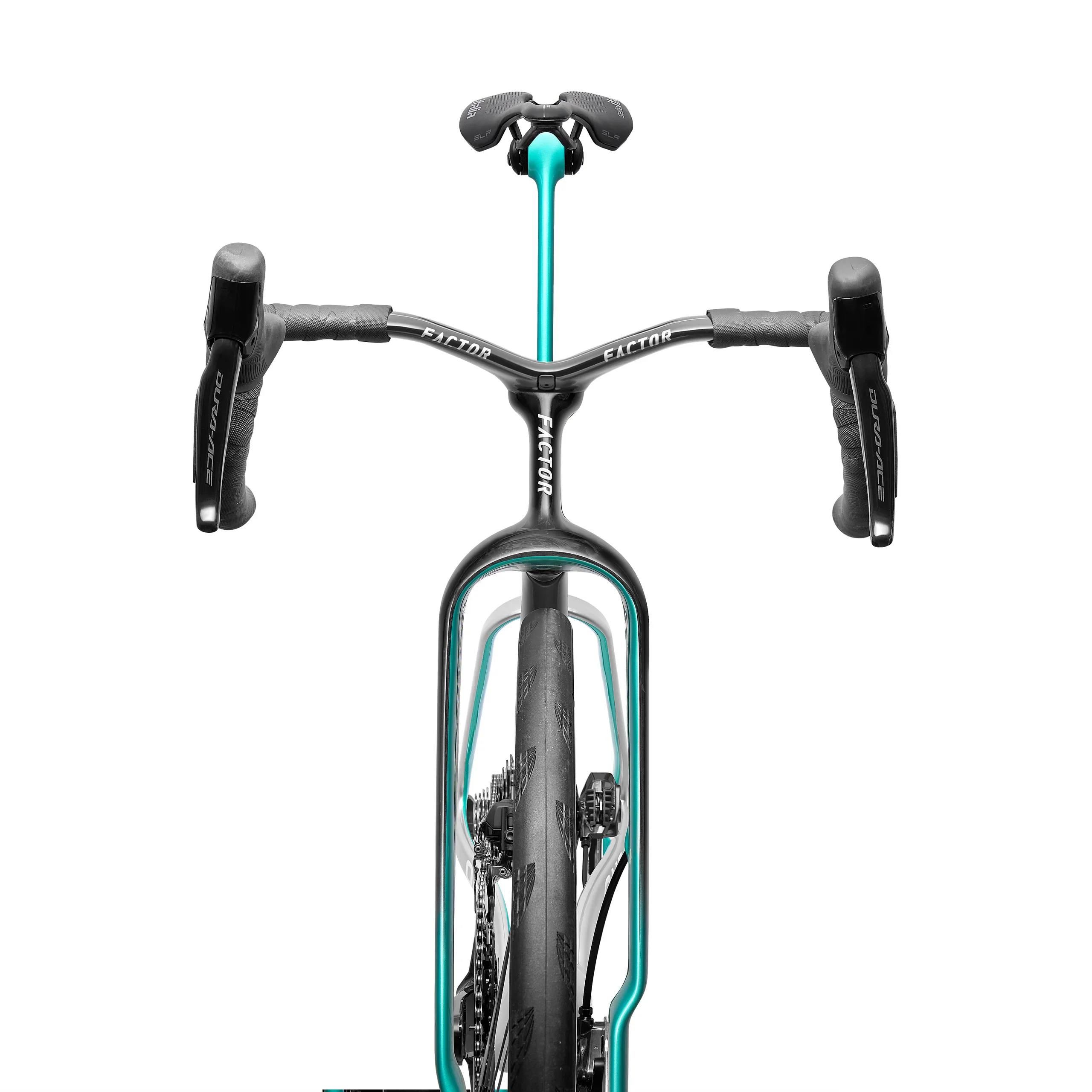 Factor One Premium Package Road Frameset - Silverstone - Image 5