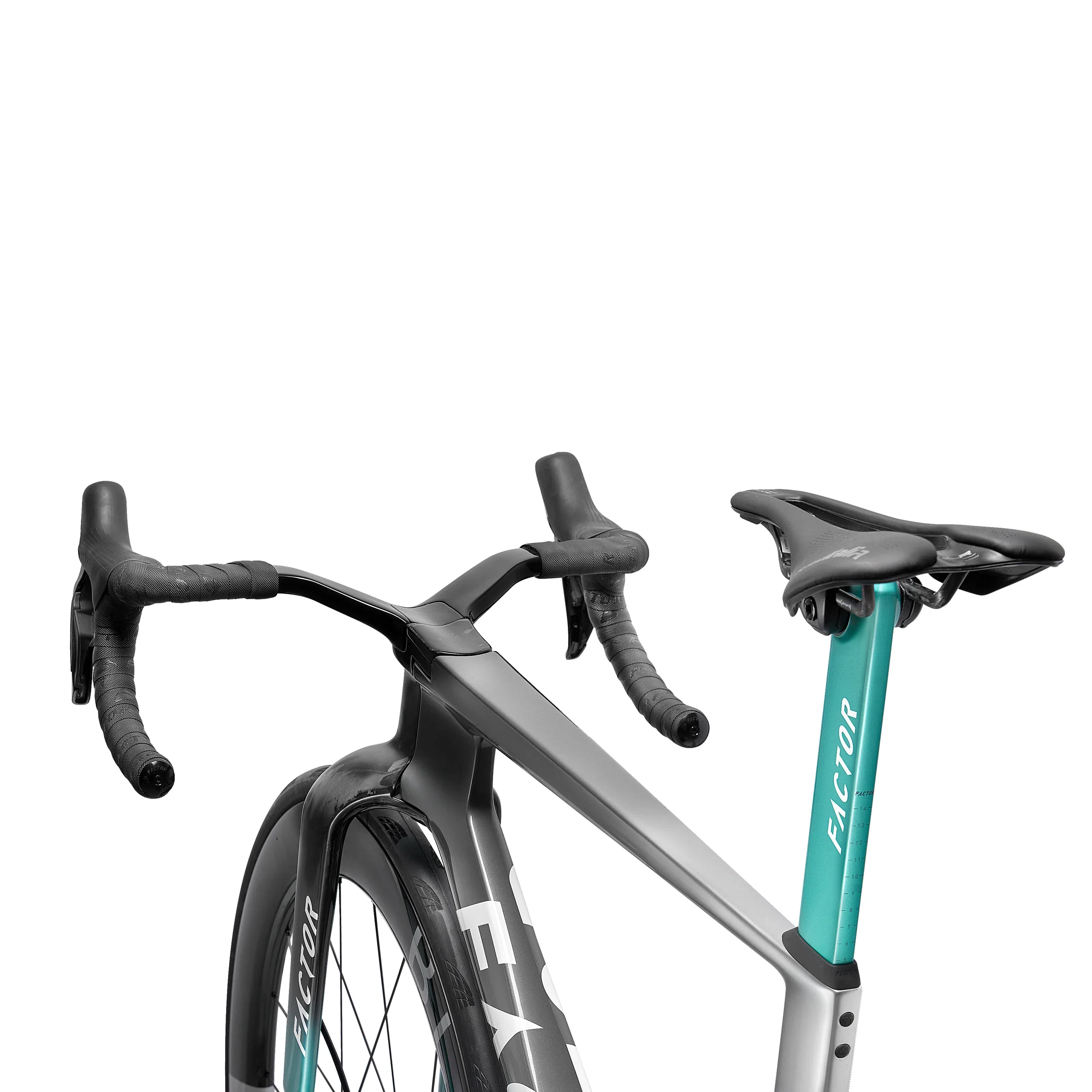 Factor One Premium Package Road Frameset - Silverstone - Image 6