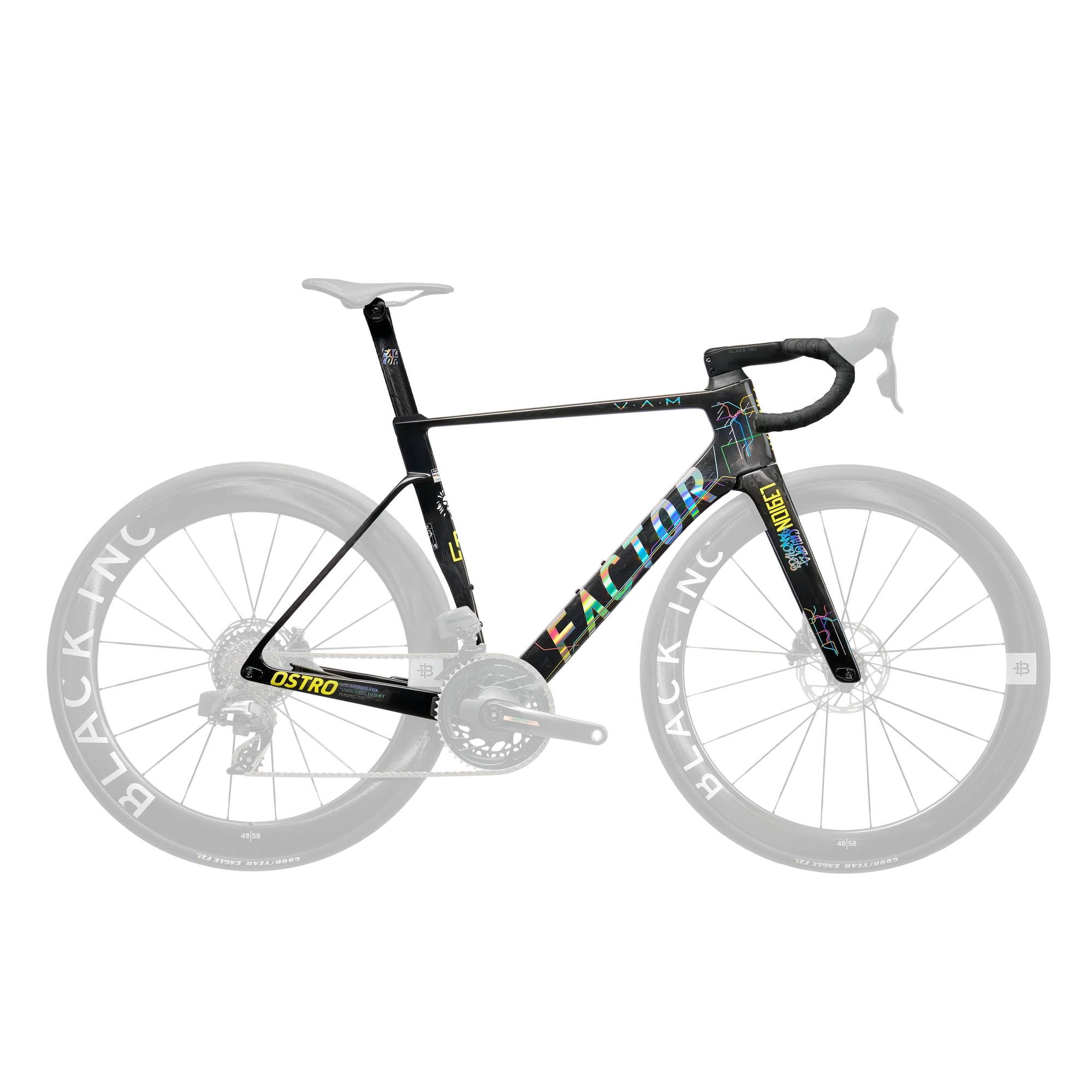 FACTOR OSTRO VAM 2.0 Premium Package Frameset - L30ION Edition (includes seatpost and handlebar)