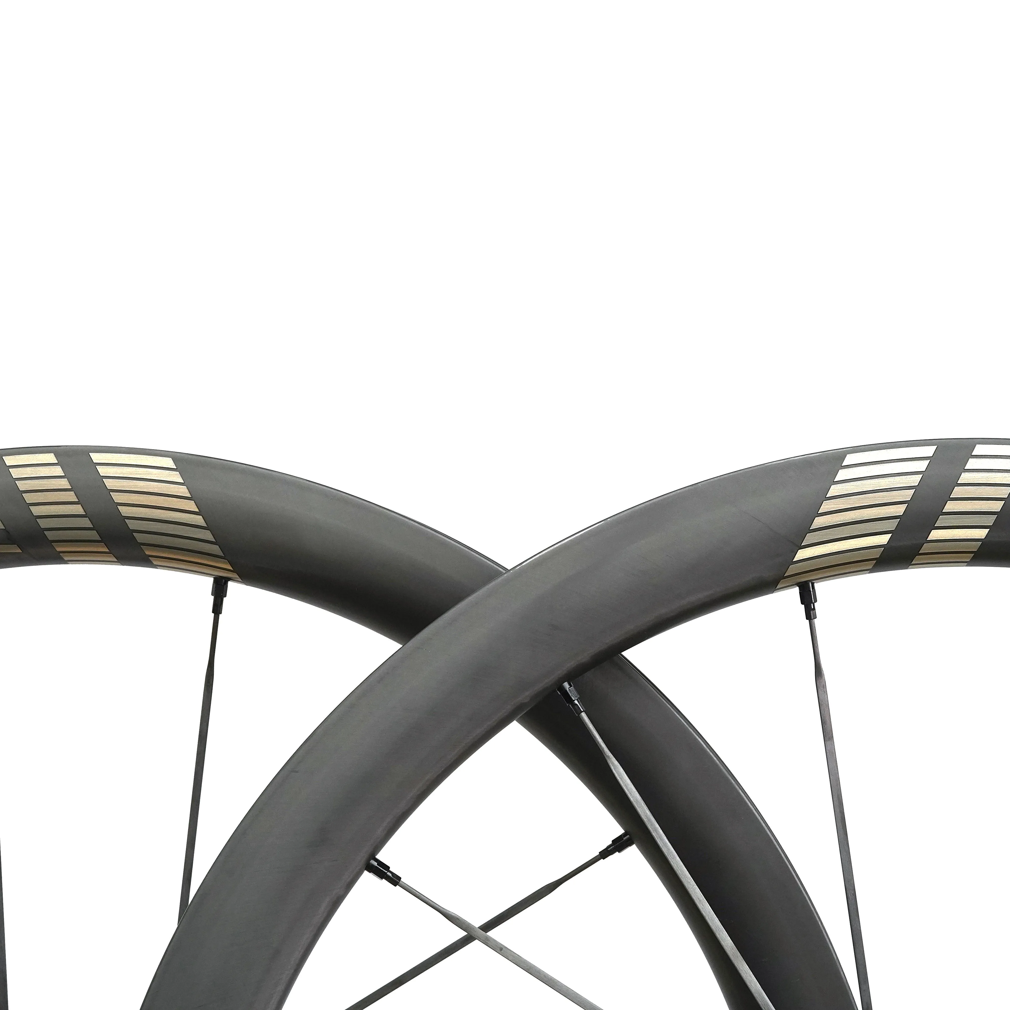 FARSPORTS 2026 EVO S 45 Wheelset Ceramic Speed Bearings - Carbon Black - Image 4