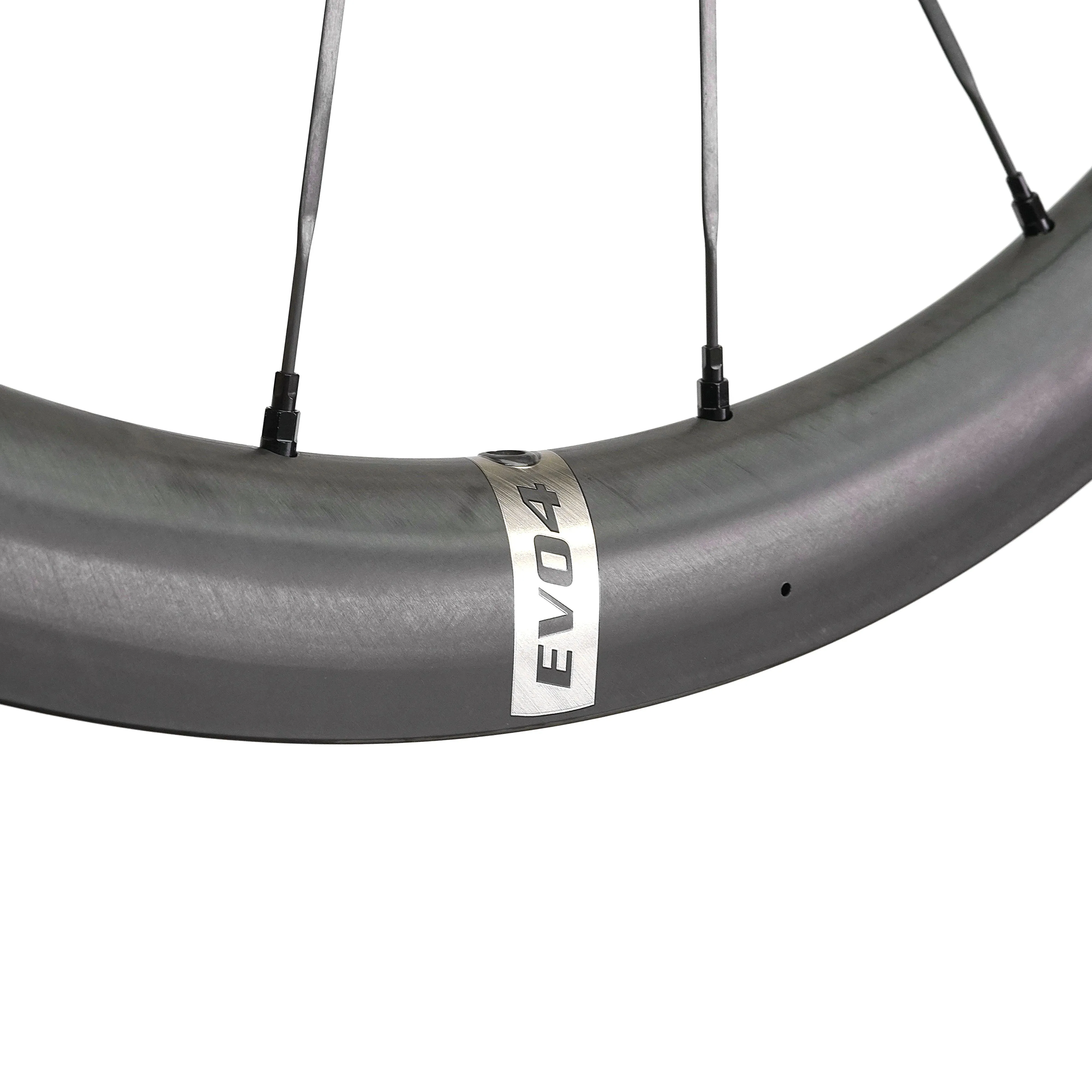 FARSPORTS 2026 EVO S 45 Wheelset Ceramic Speed Bearings - Carbon Black - Image 8