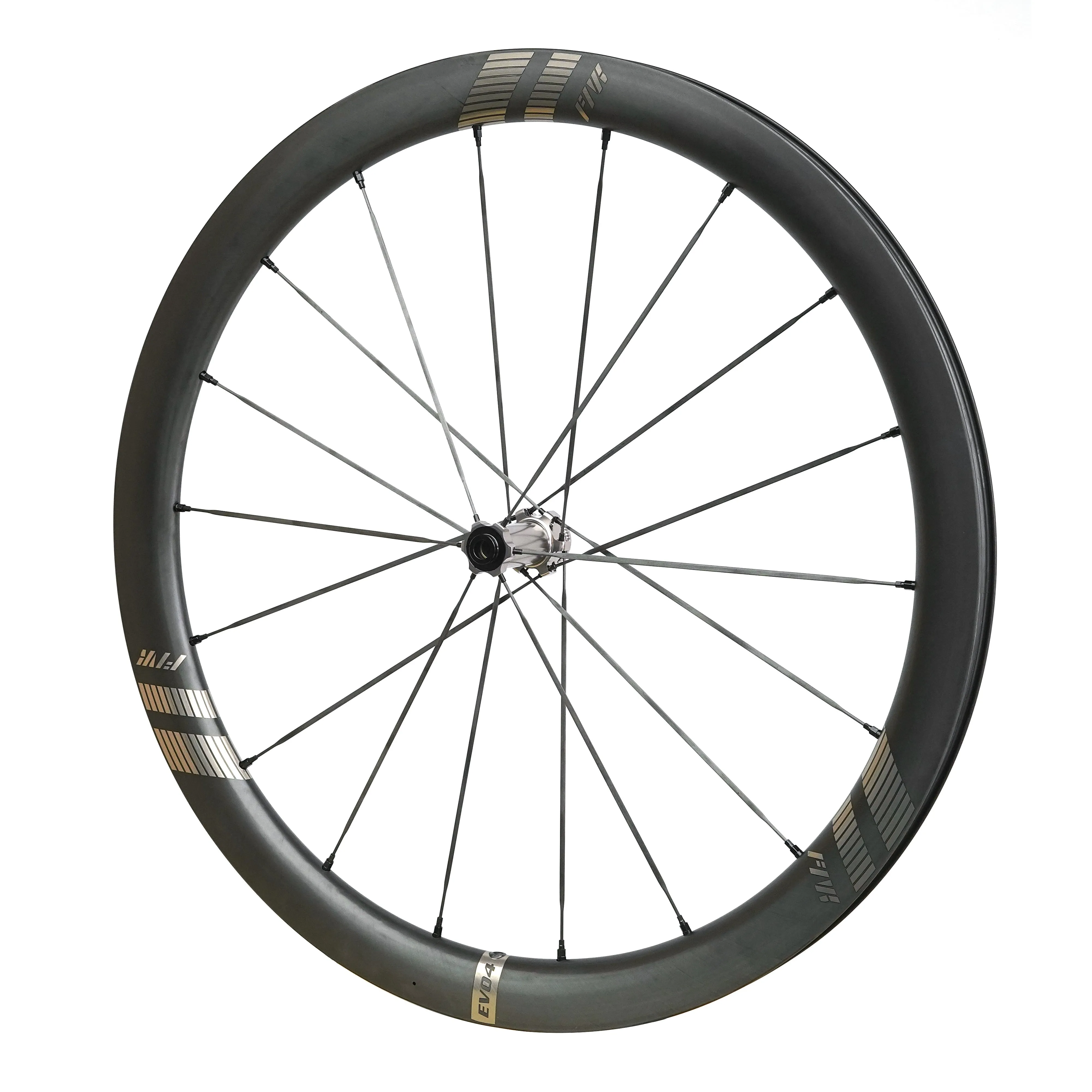 FARSPORTS 2026 EVO S 50 Wheelset Ceramic Speed Bearings - Carbon Black - Image 2