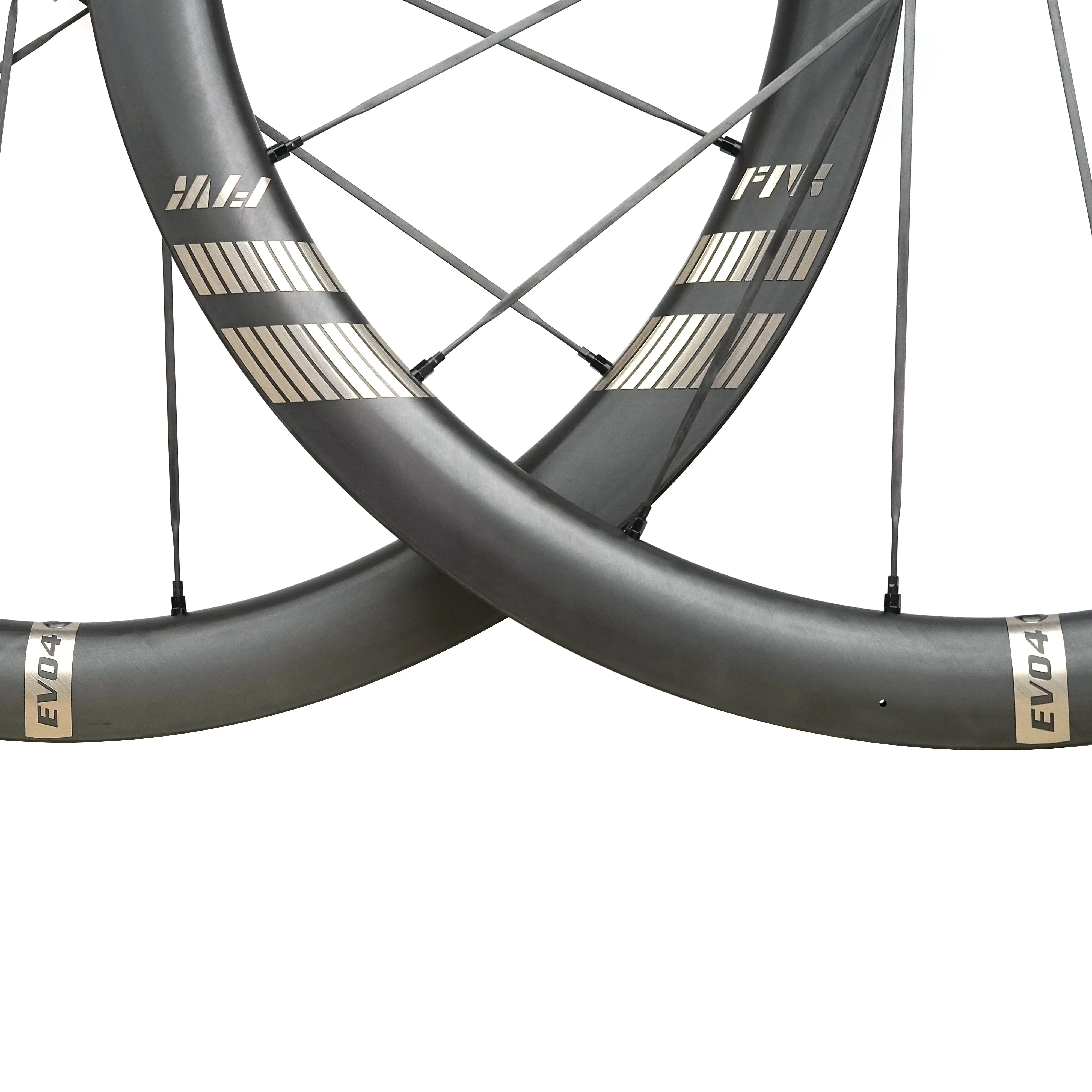 FARSPORTS 2026 EVO S 50 Wheelset Ceramic Speed Bearings - Carbon Black - Image 5