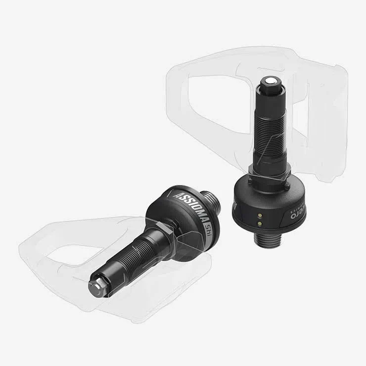 FAVERO Power Meter Pedals Assioma DUO Shimano - Black